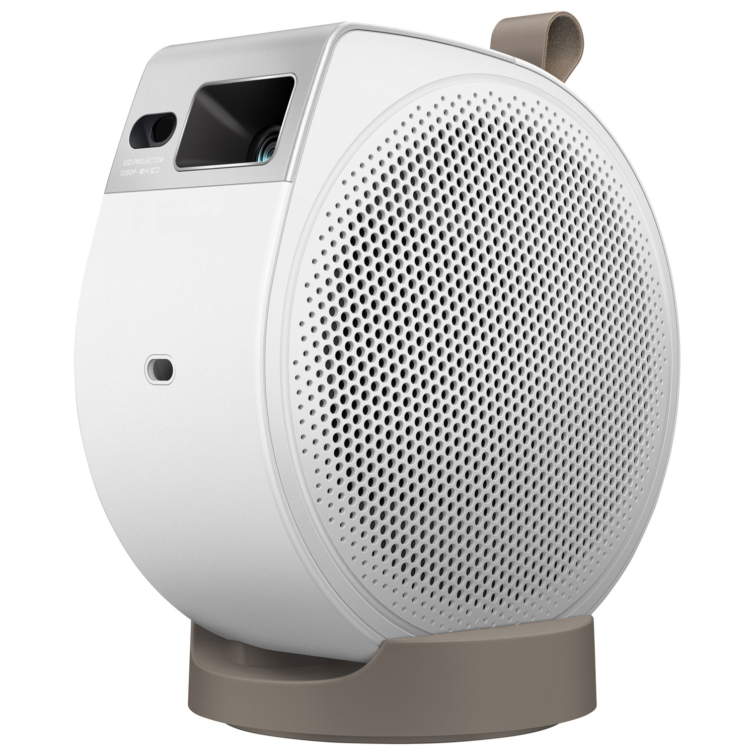 Projecteur de plafond portatif à DEL HD 1080p Pico de BenQ avec Google TV