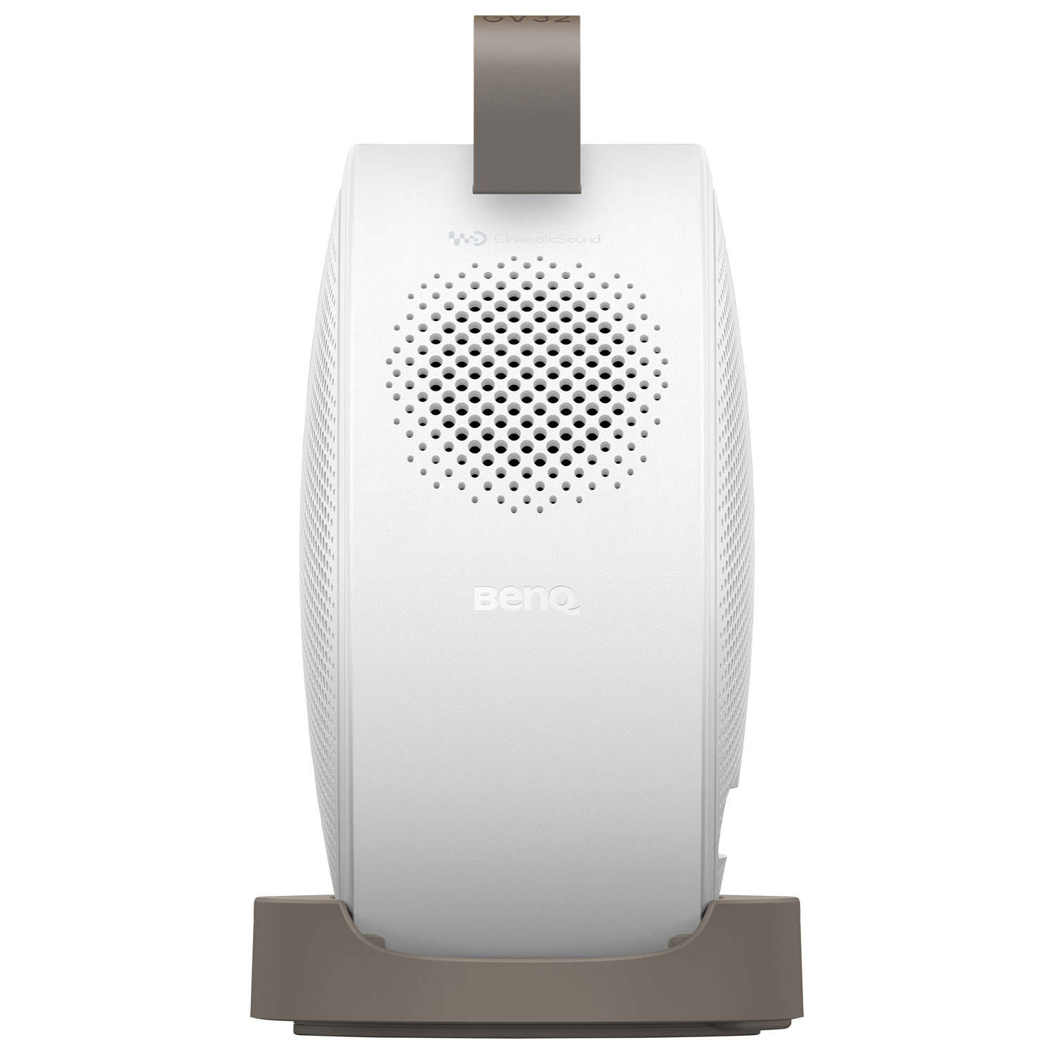 Projecteur de plafond portatif à DEL HD 1080p Pico de BenQ avec Google TV