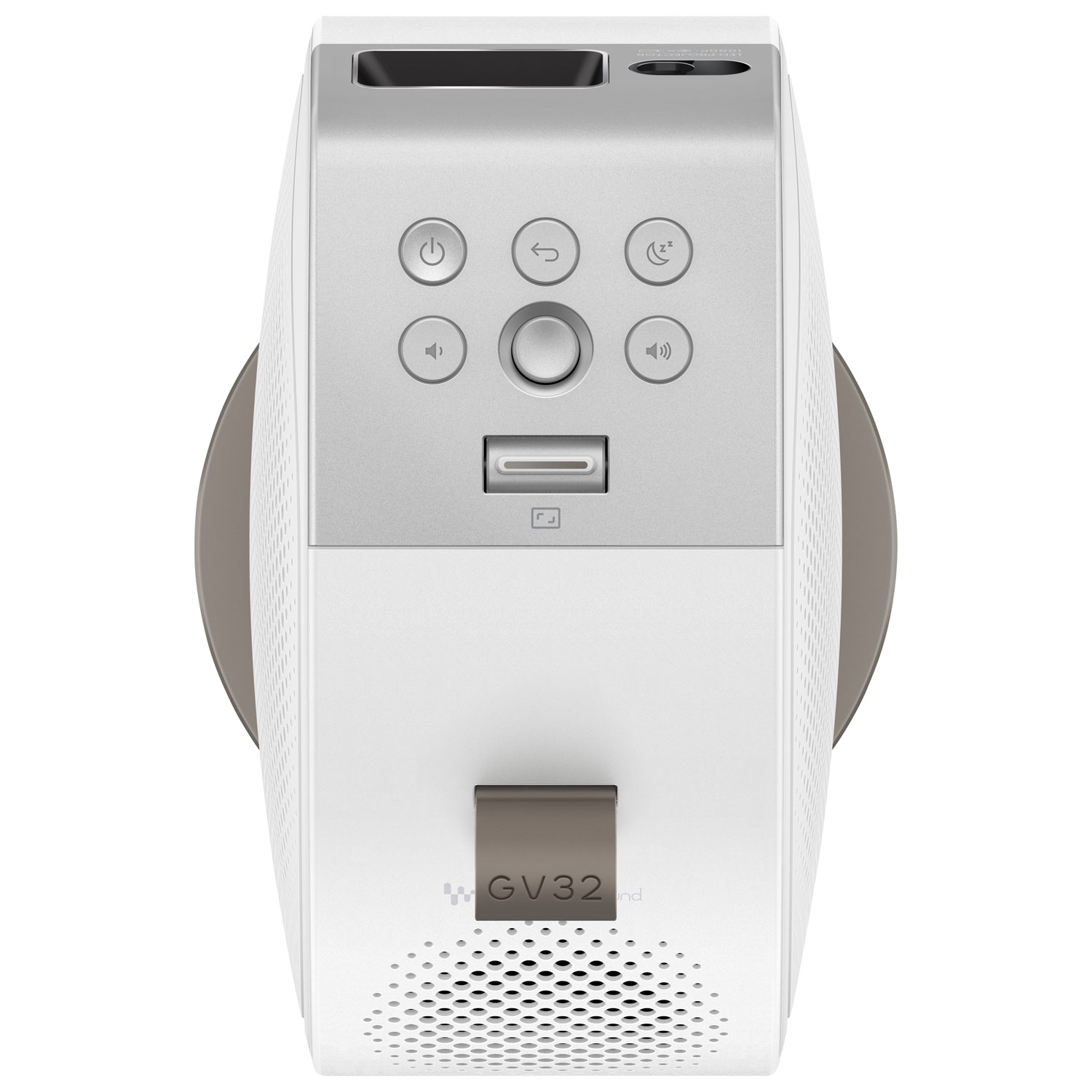 Projecteur de plafond portatif à DEL HD 1080p Pico de BenQ avec Google TV