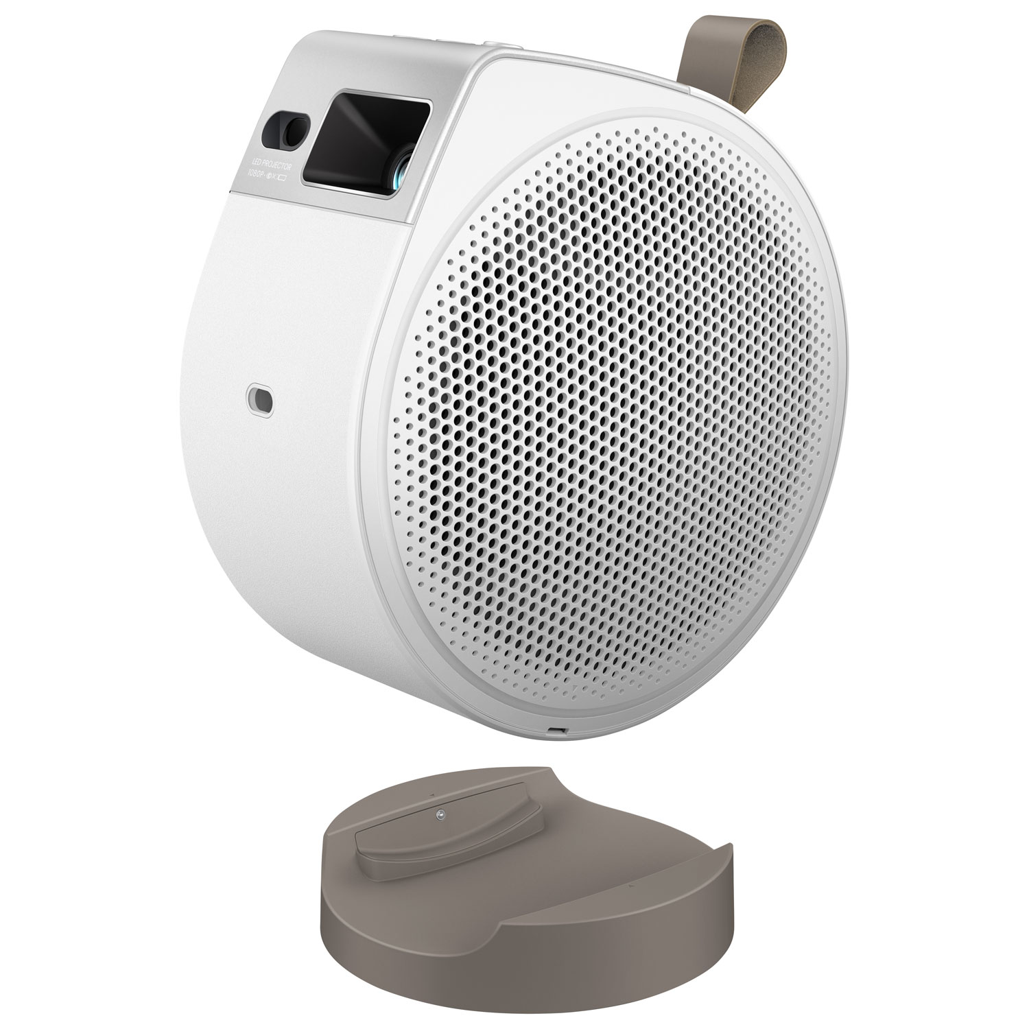 Projecteur de plafond portatif à DEL HD 1080p Pico de BenQ avec Google TV