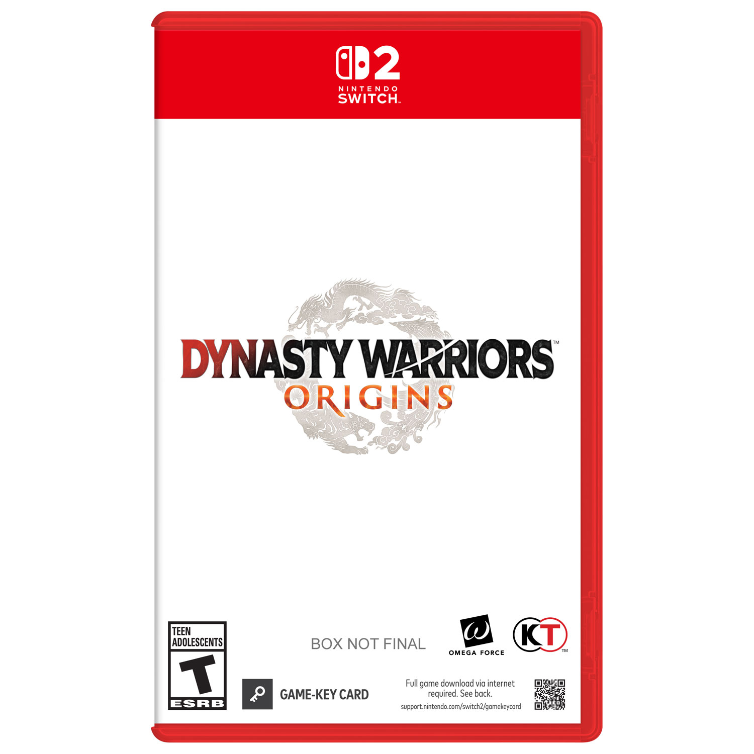 Dynasty Warriors: Origins