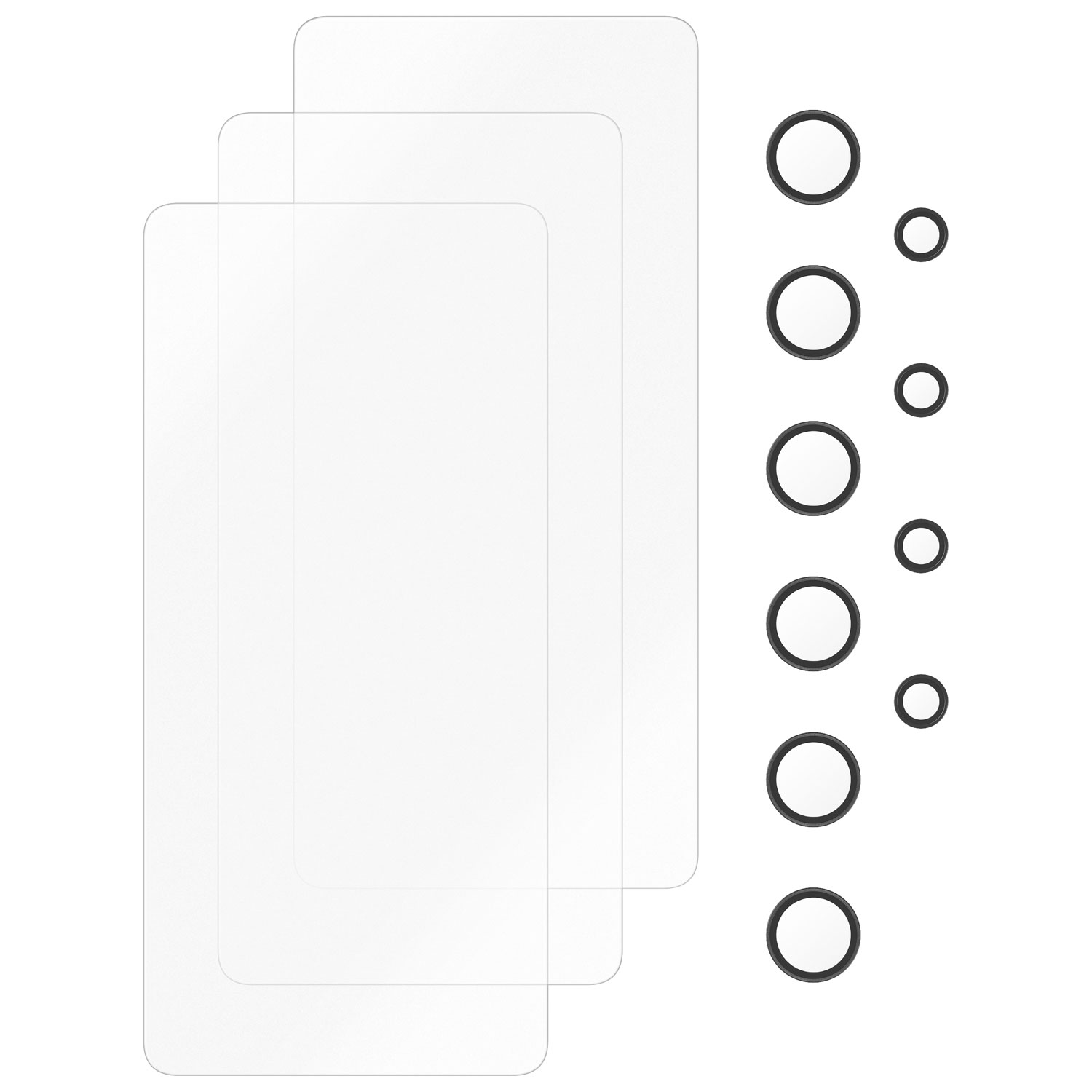 Insignia Glass Screen Protector with Camera Lens Protectors for Galaxy S26 Ultra - Only at Best Buy