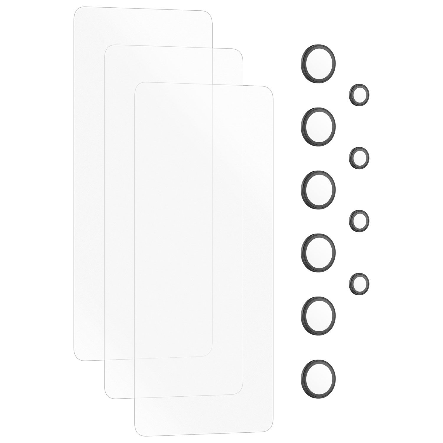 Insignia Glass Screen Protector with Camera Lens Protectors for Galaxy S26 Ultra - Only at Best Buy