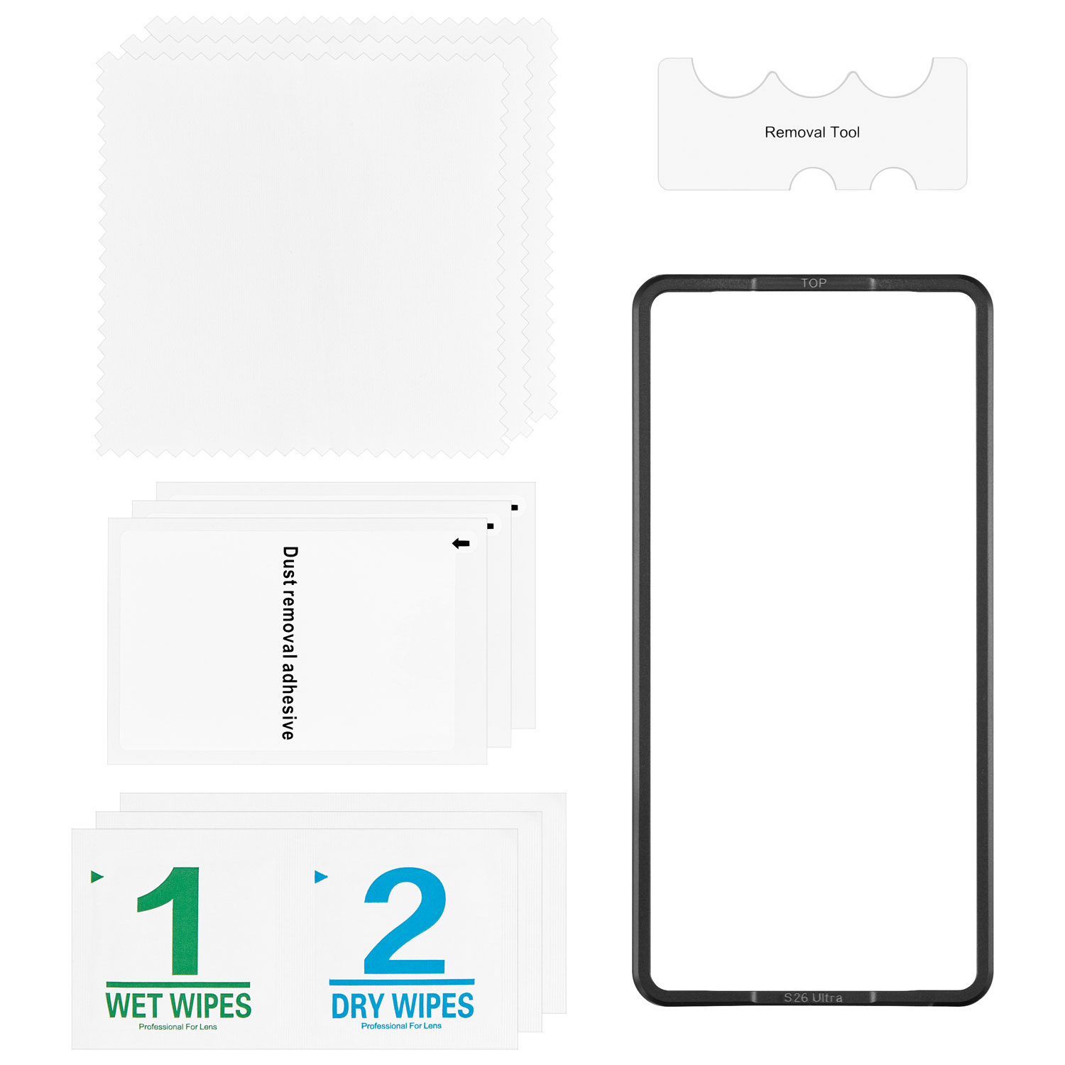 Insignia Glass Screen Protector with Camera Lens Protectors for Galaxy S26 Ultra - Only at Best Buy