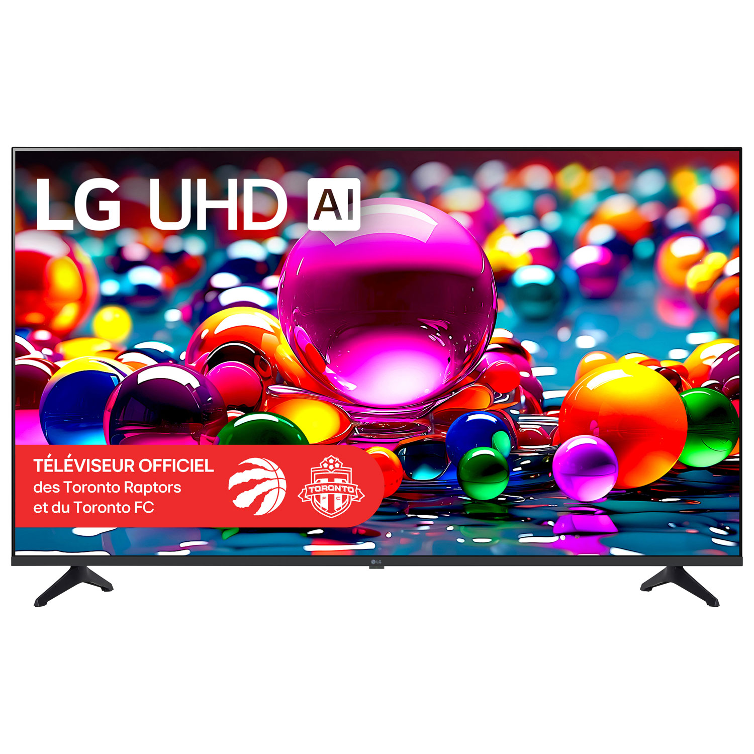 Téléviseur intelligent webOS HDR ACL UHD 4K de 50 po UA7900 de LG - 2025