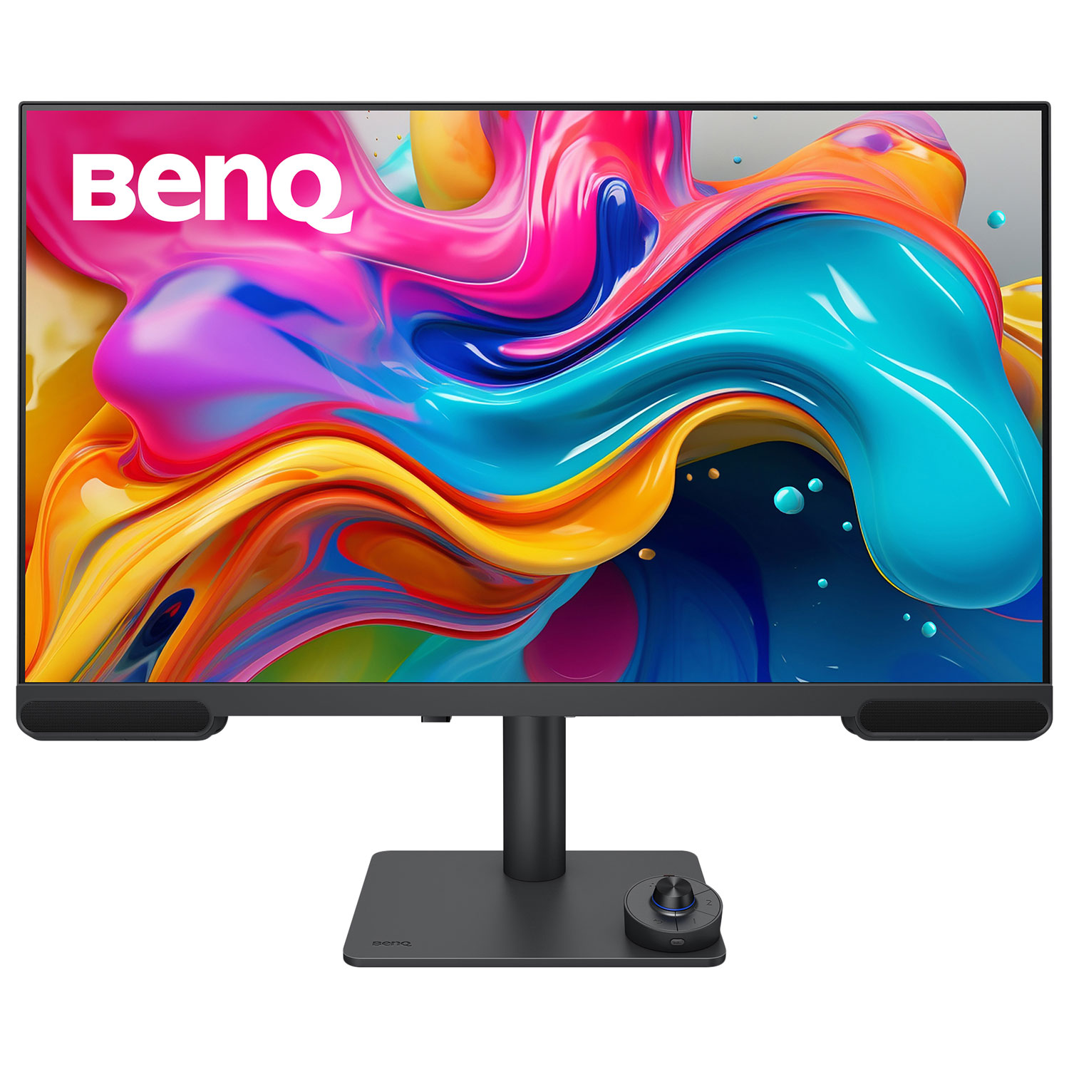 Moniteur DEL IPS Ultra HD 4K 60 Hz de 32 po de BenQ avec temps de réponse de 5 ms gris à gris