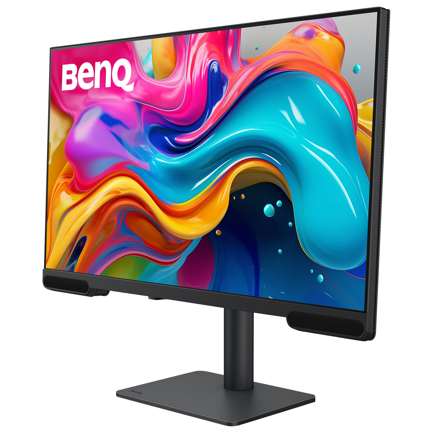 Moniteur DEL IPS Ultra HD 4K 60 Hz de 32 po de BenQ avec temps de réponse de 5 ms gris à gris