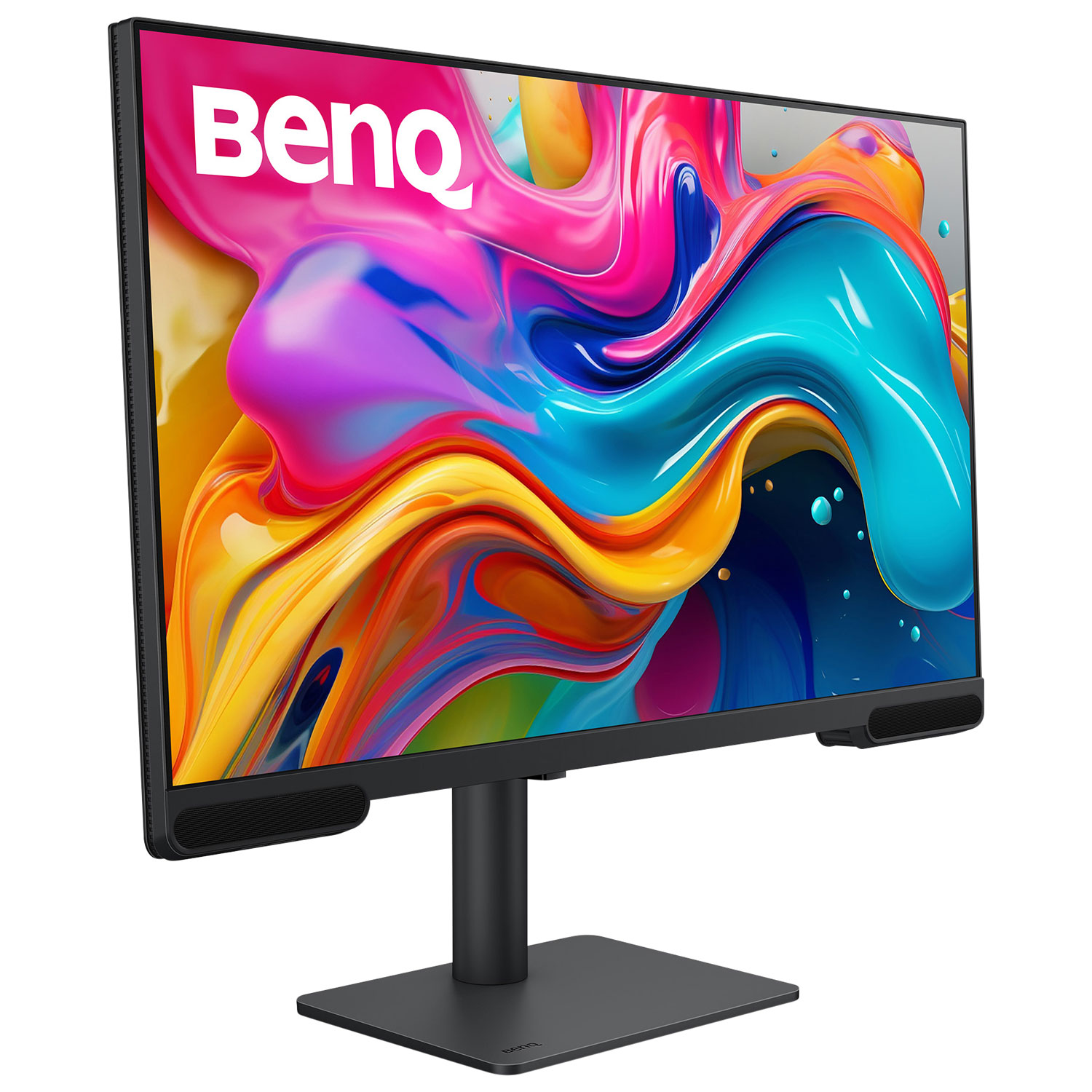 Moniteur DEL IPS Ultra HD 4K 60 Hz de 32 po de BenQ avec temps de réponse de 5 ms gris à gris