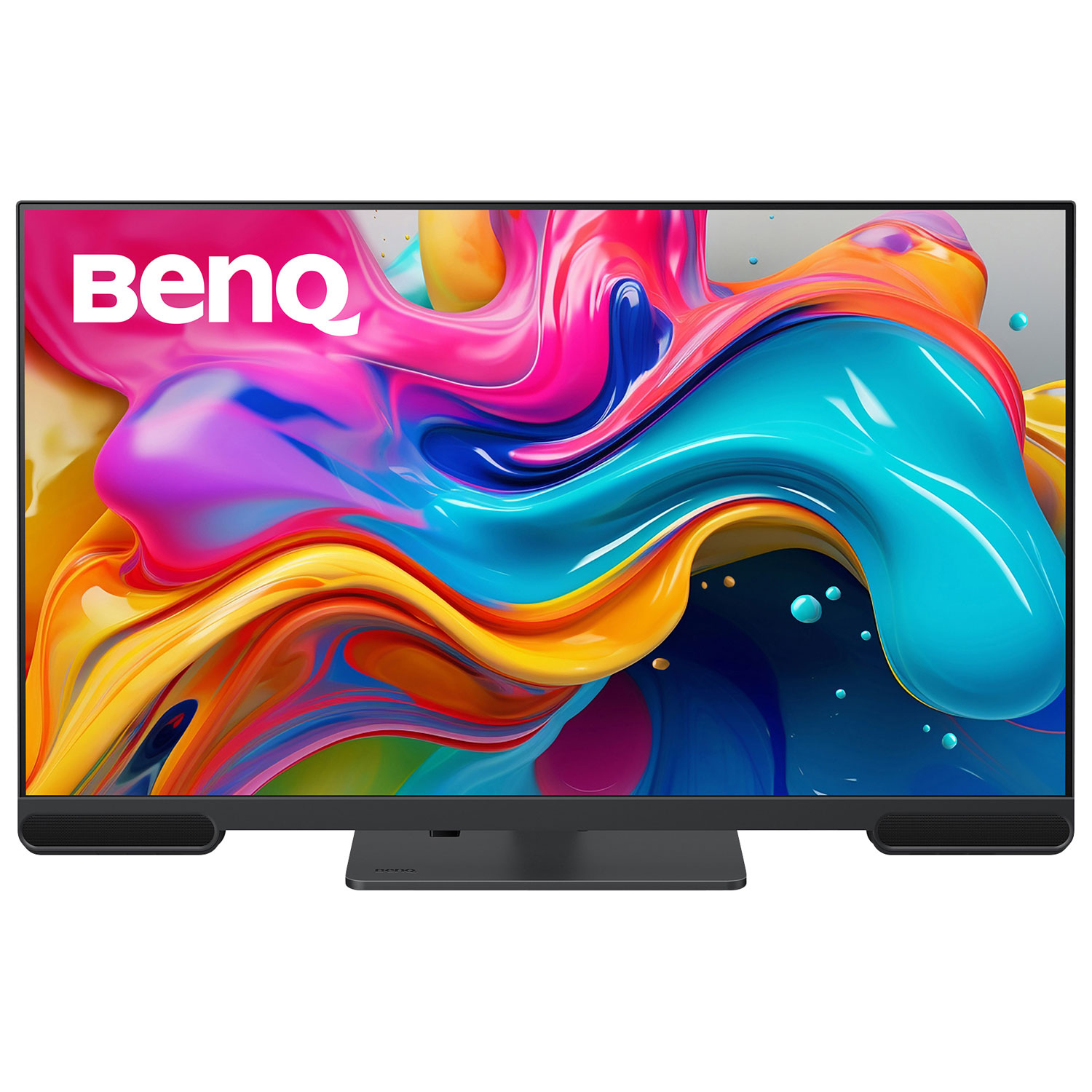 Moniteur DEL IPS Ultra HD 4K 60 Hz de 32 po de BenQ avec temps de réponse de 5 ms gris à gris