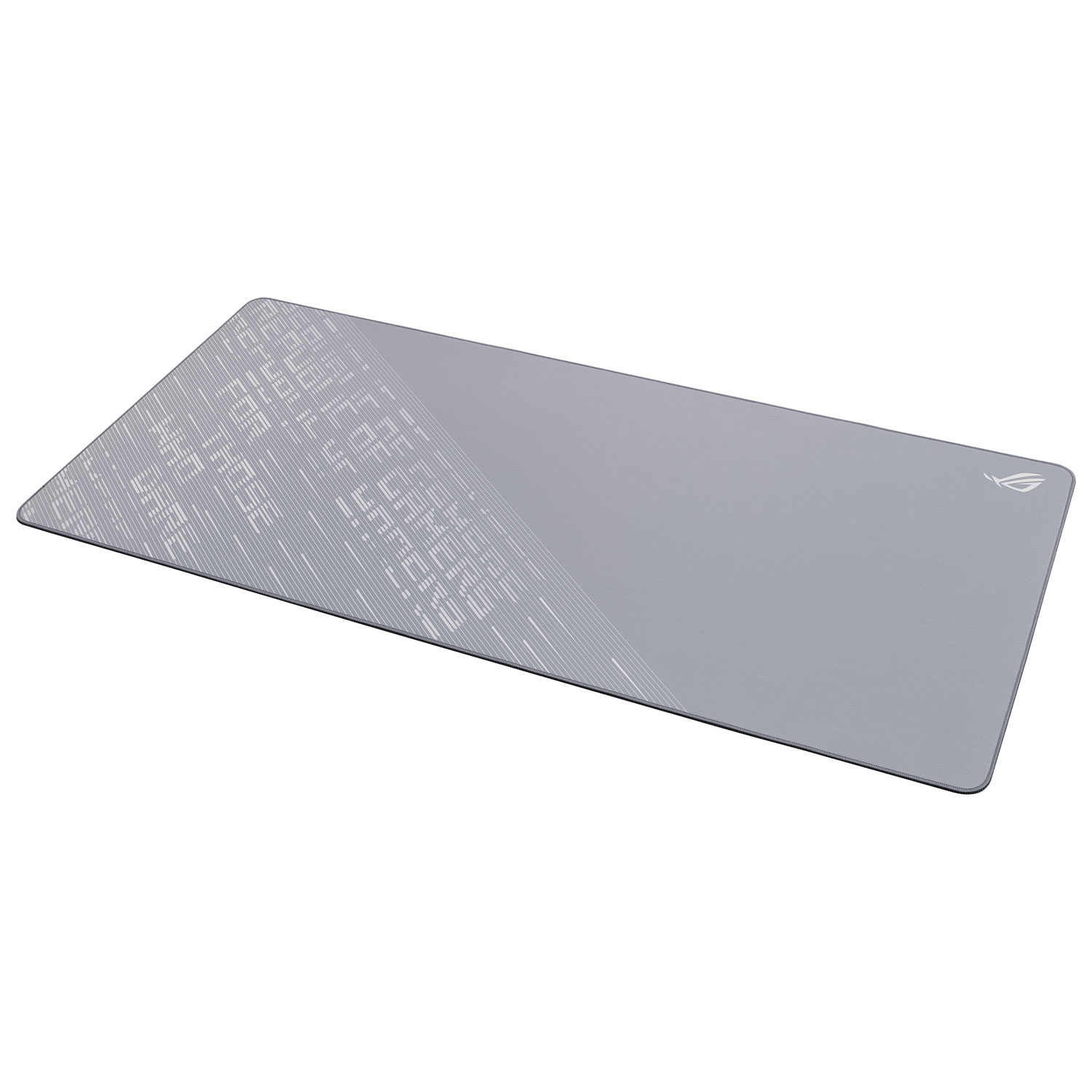 Tapis de souris de jeu ROG Scabbard II XXL d'ASUS - Gris arctique