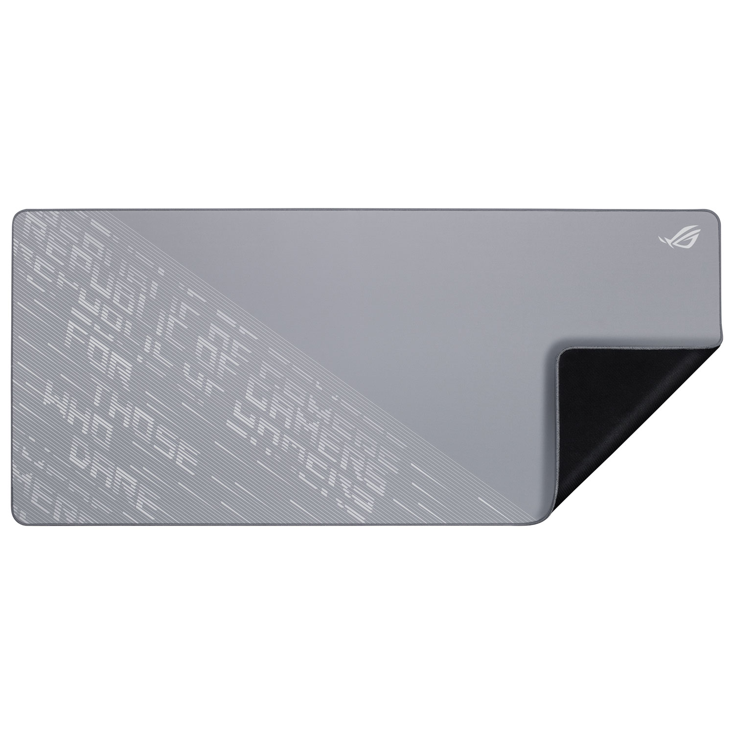 Tapis de souris de jeu ROG Scabbard II XXL d'ASUS - Gris arctique