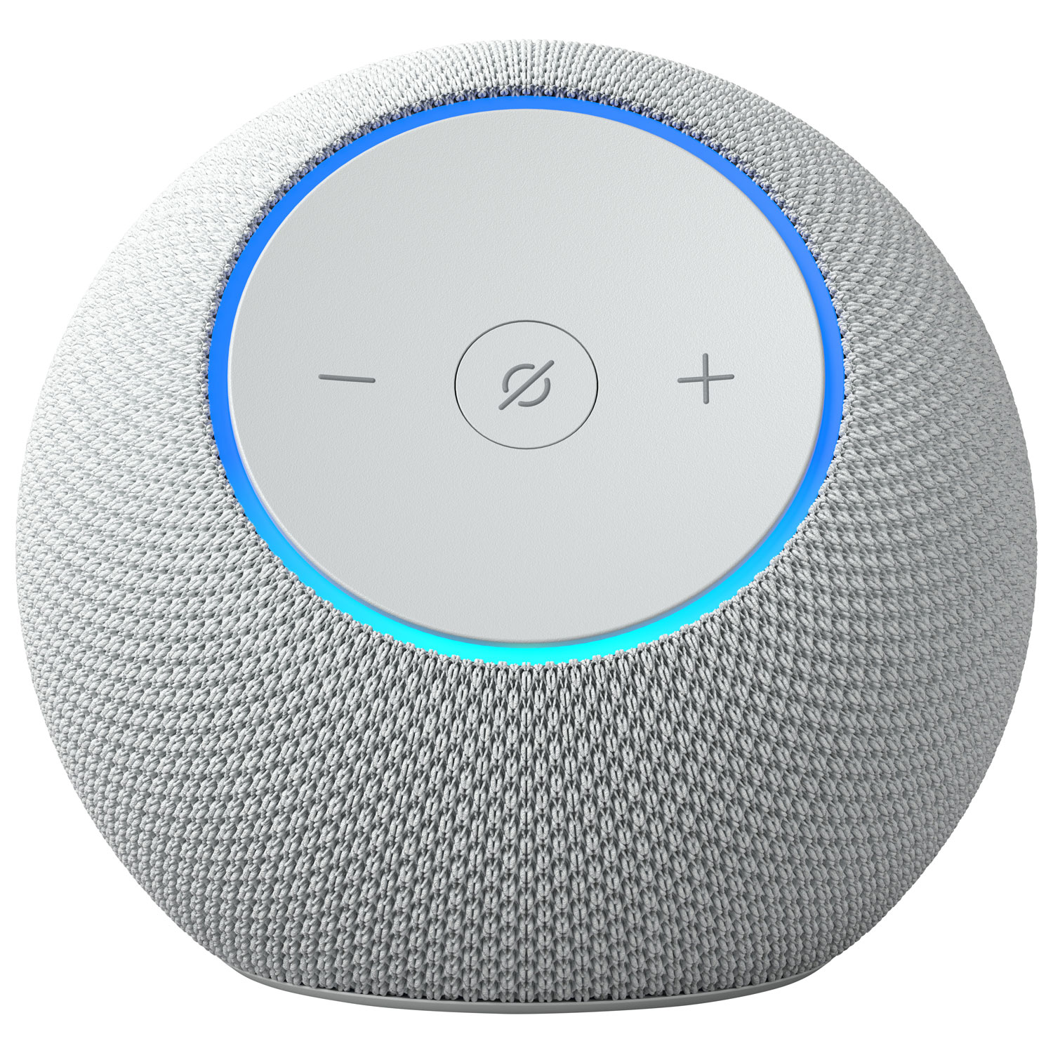 Amazon Echo Dot Max Smart Speaker with Alexa+ - Glacier White