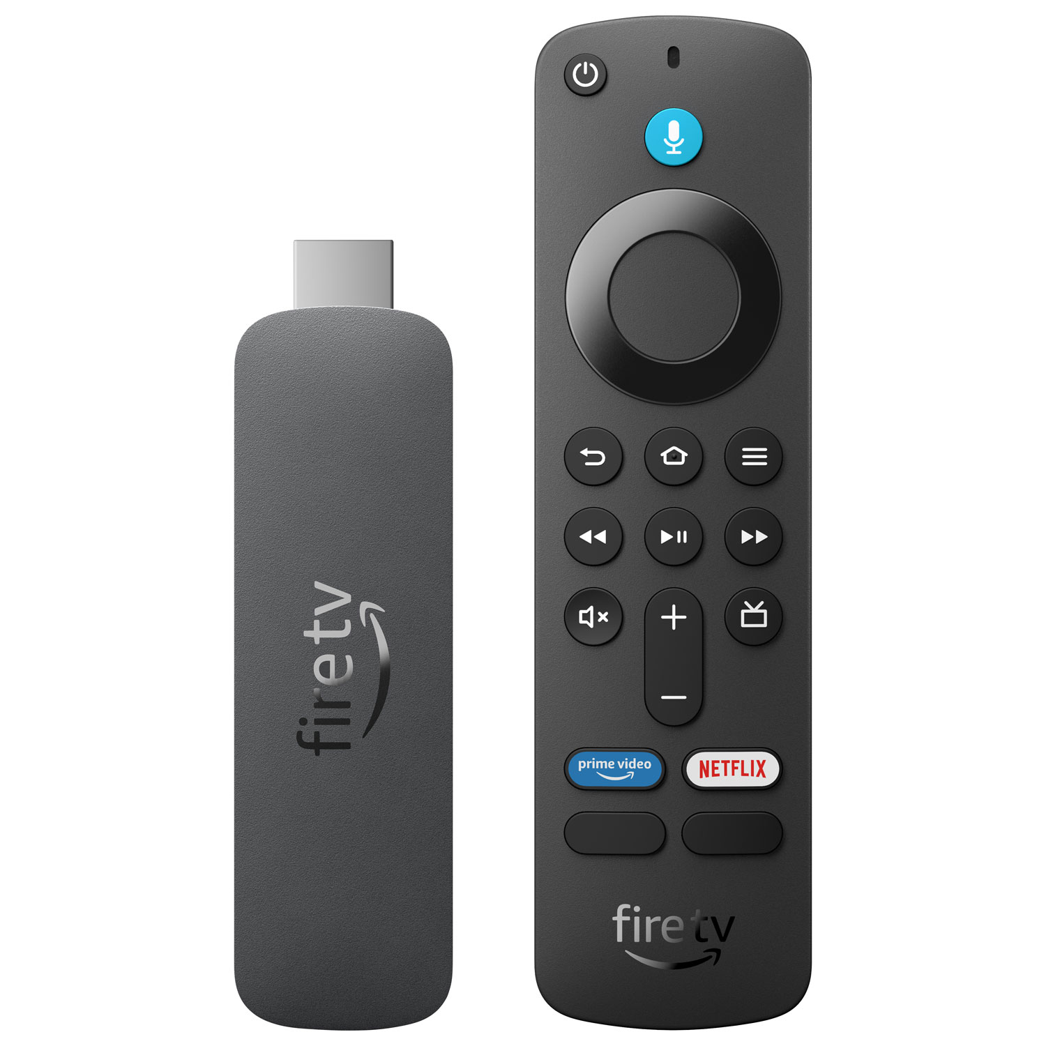 Lecteur multimédia Fire TV Stick 4K Select d'Amazon avec télécommande vocale Alexa