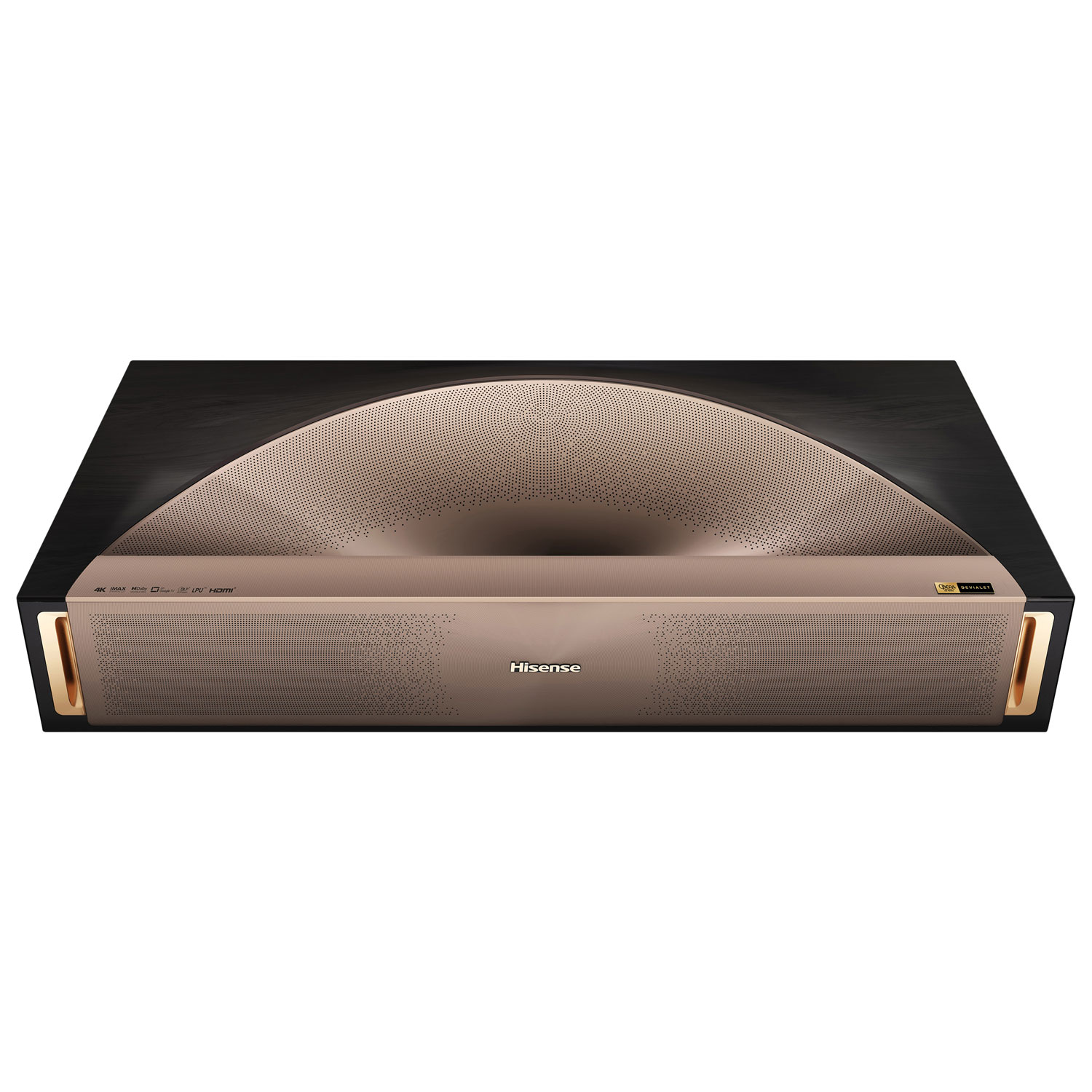 Projecteur de cinéma maison laser Ultra HD 4K de Hisense