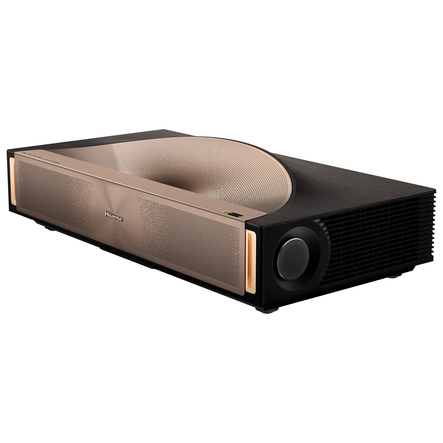 Projecteur de cinéma maison laser Ultra HD 4K de Hisense