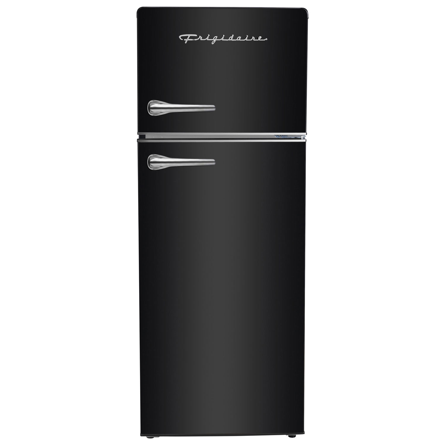 Réfrigérateur rétro à congélateur supérieur 22 po 7,2 pi³ de Frigidaire - Noir