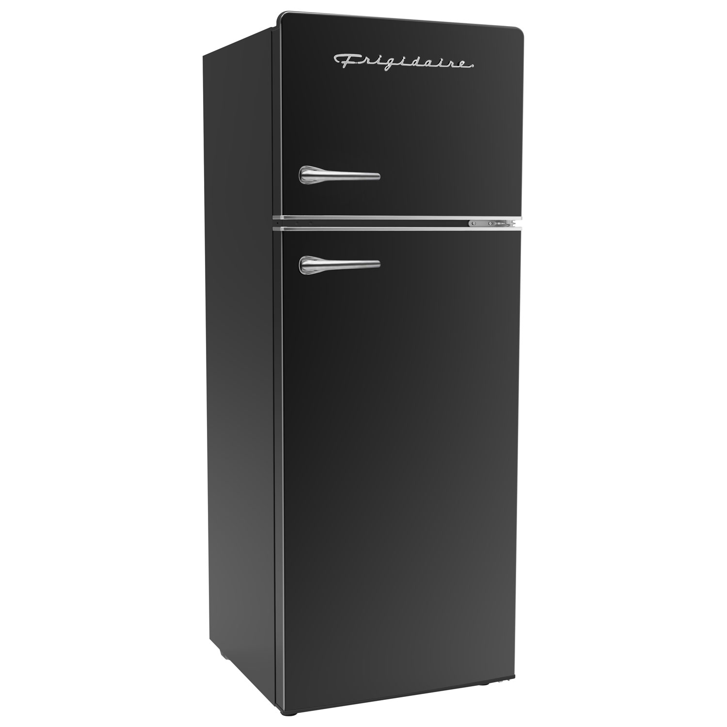 Réfrigérateur rétro à congélateur supérieur 22 po 7,2 pi³ de Frigidaire - Noir