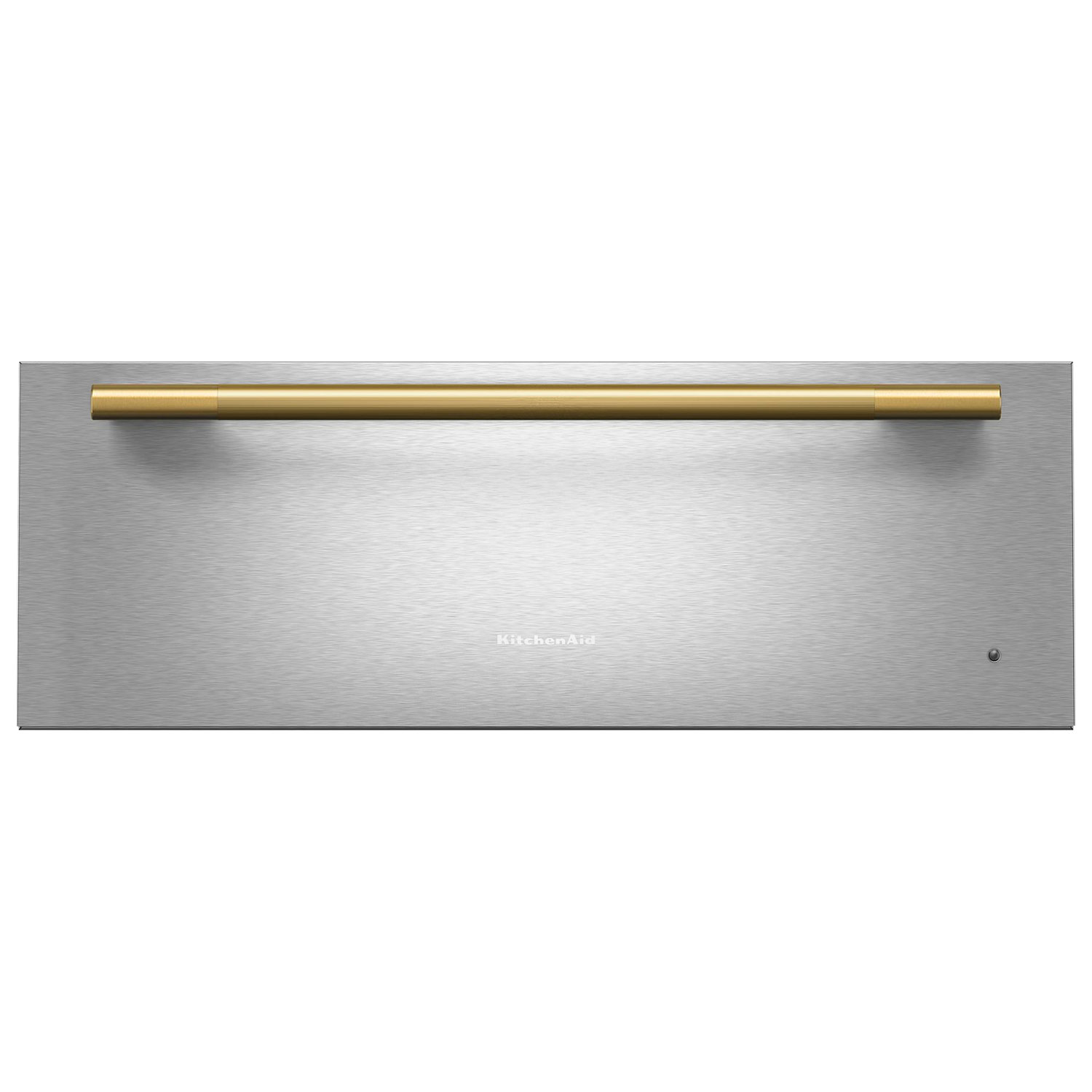 Trousse avec poignée pour tiroir chauffe-plats de KitchenAid - Laiton