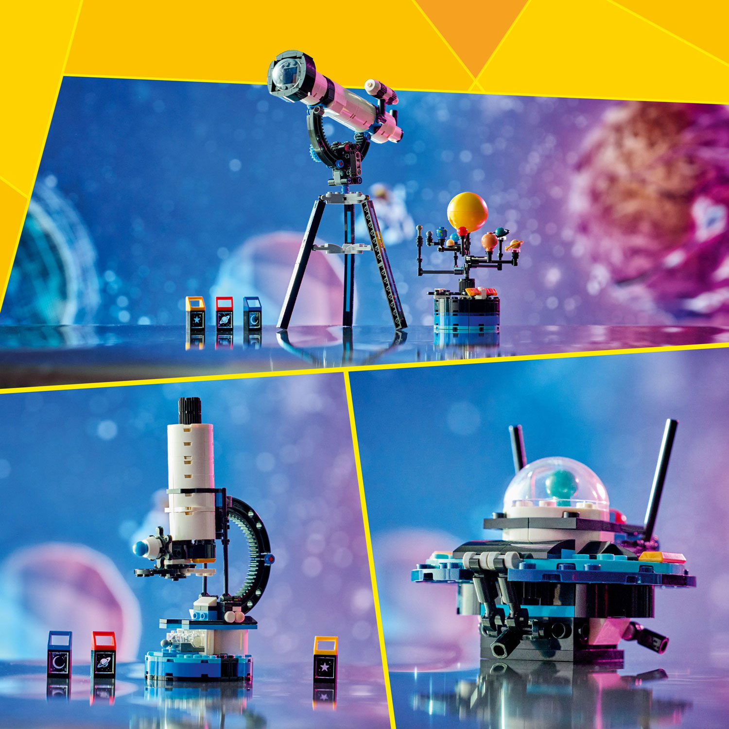 LEGO Creator: 3-in-1 Space Exploration Telescope - 278 Pieces