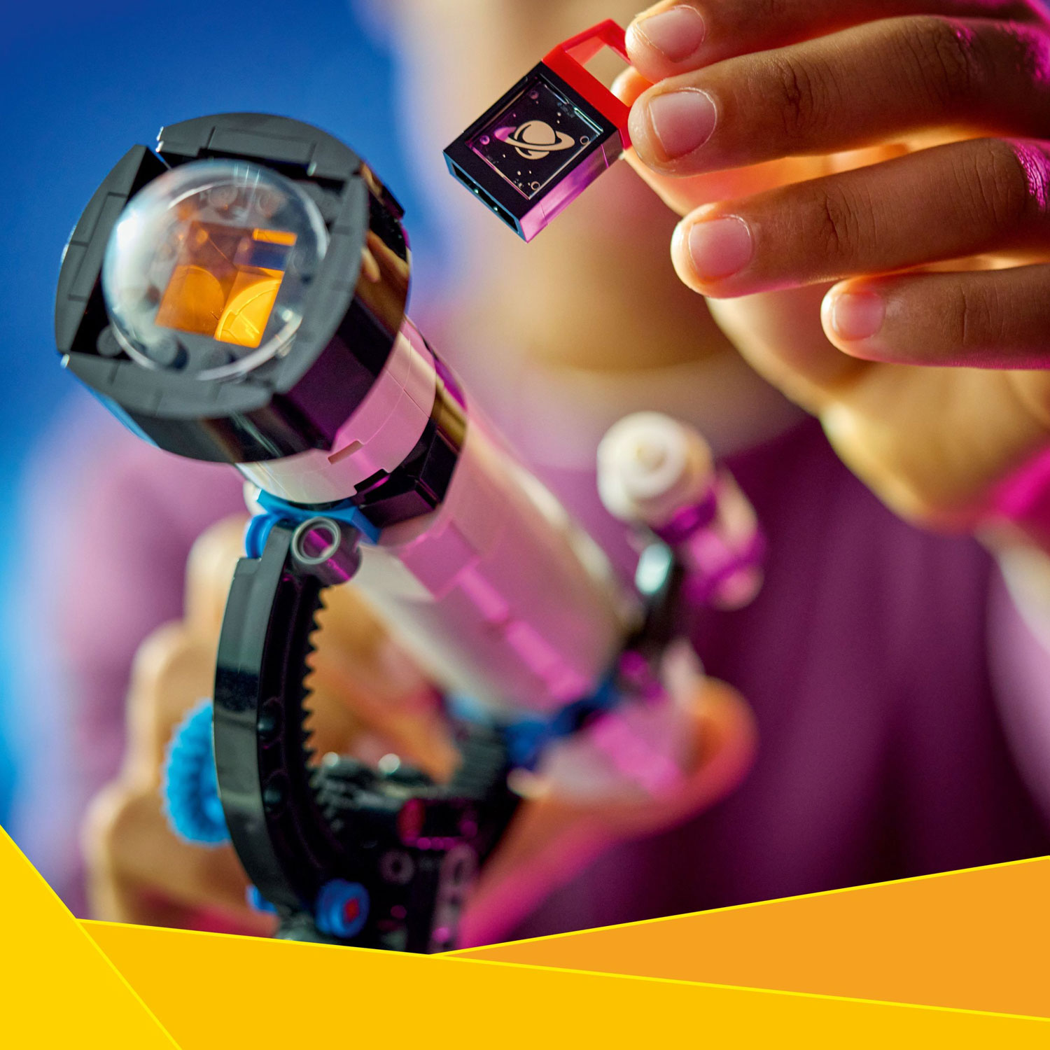 LEGO Creator: 3-in-1 Space Exploration Telescope - 278 Pieces