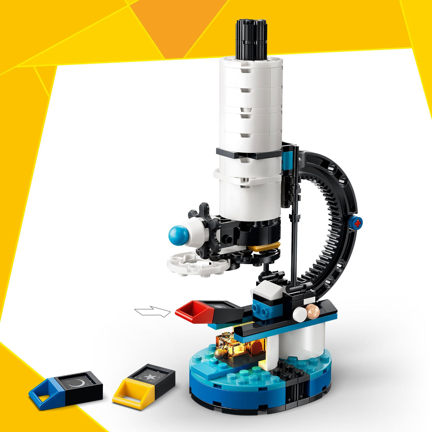 LEGO Creator: 3-in-1 Space Exploration Telescope - 278 Pieces