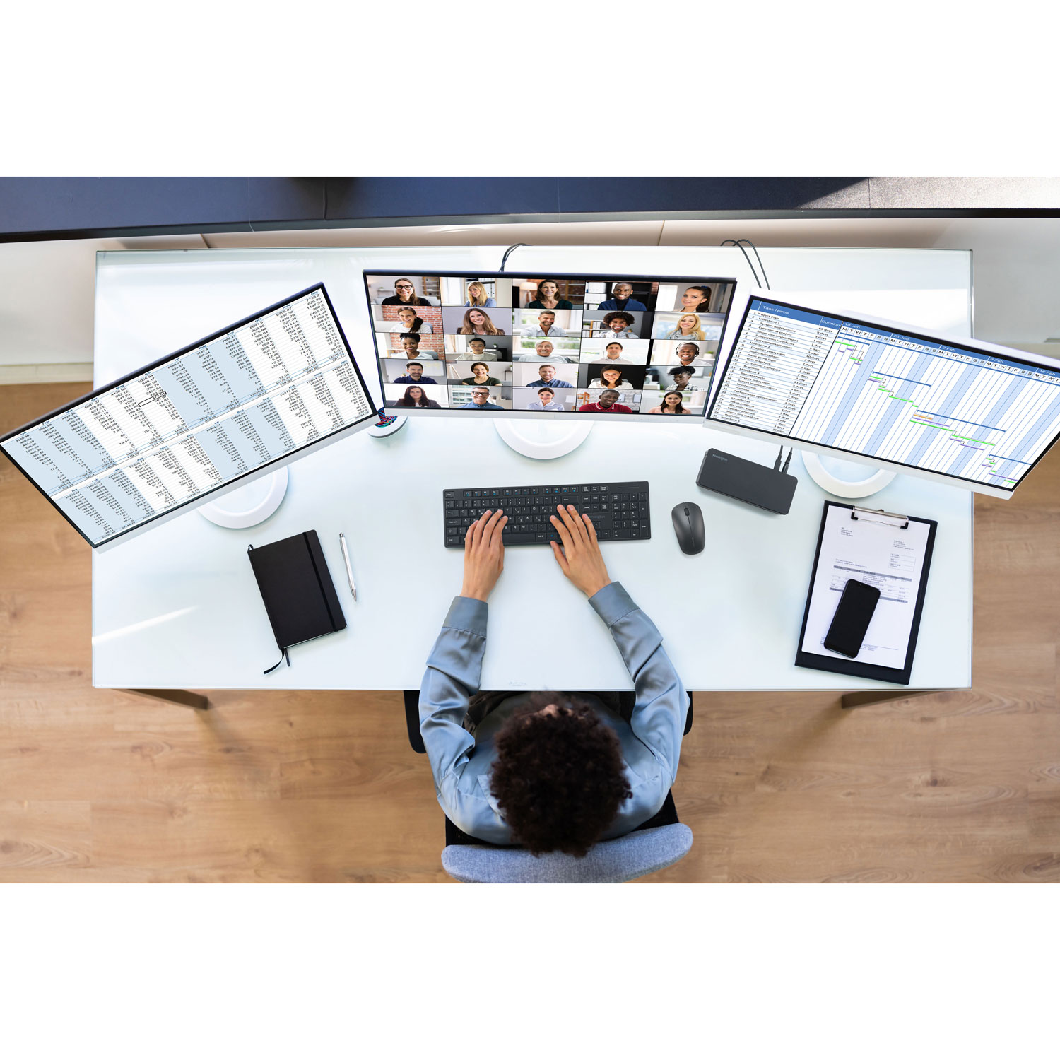 Kensington USB-C Triple Video Docking Station