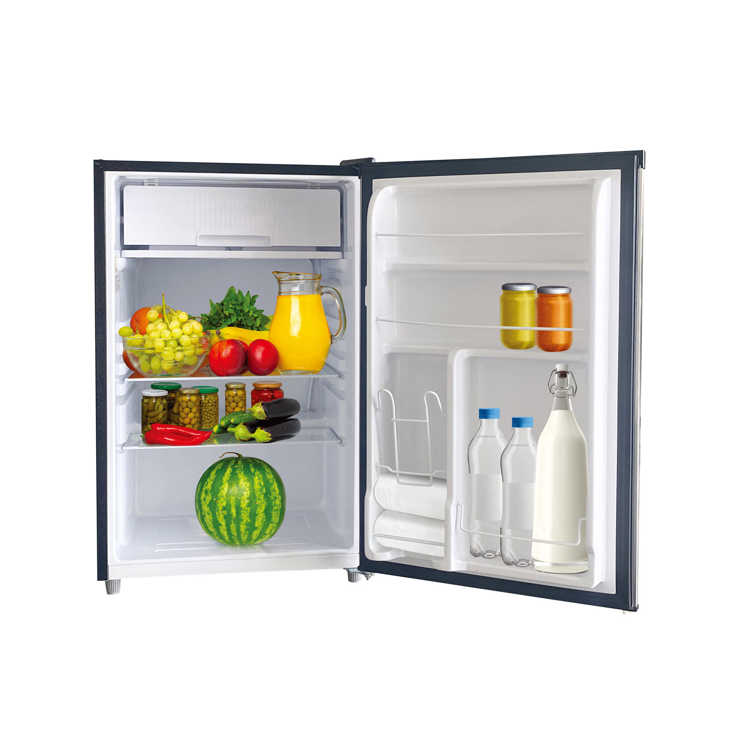 Frigidaire 4.6 Cu. Ft. Freestanding Bar Fridge - Stainless Steel