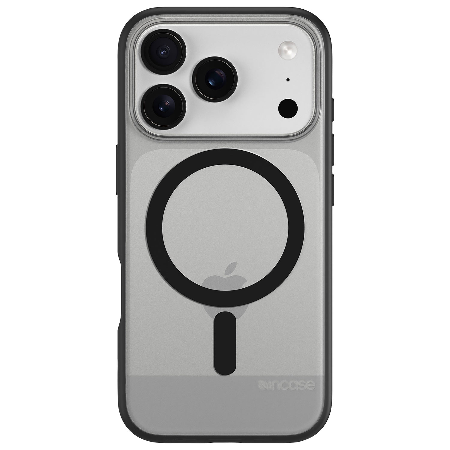 Incase Designs Fitted Hard Shell Case with MagSafe for iPhone 17 Pro - Black Translucent