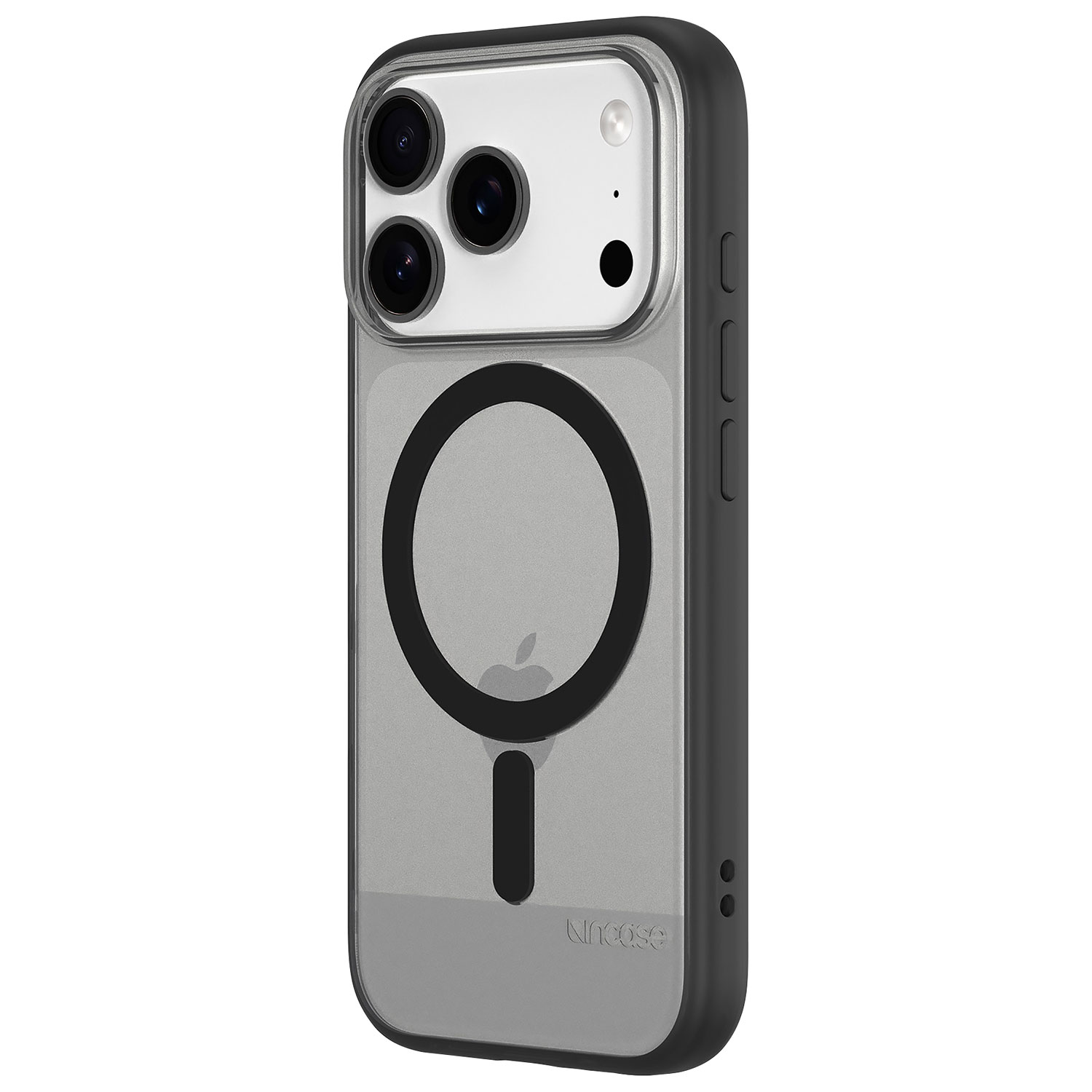 Incase Designs Fitted Hard Shell Case with MagSafe for iPhone 17 Pro - Black Translucent