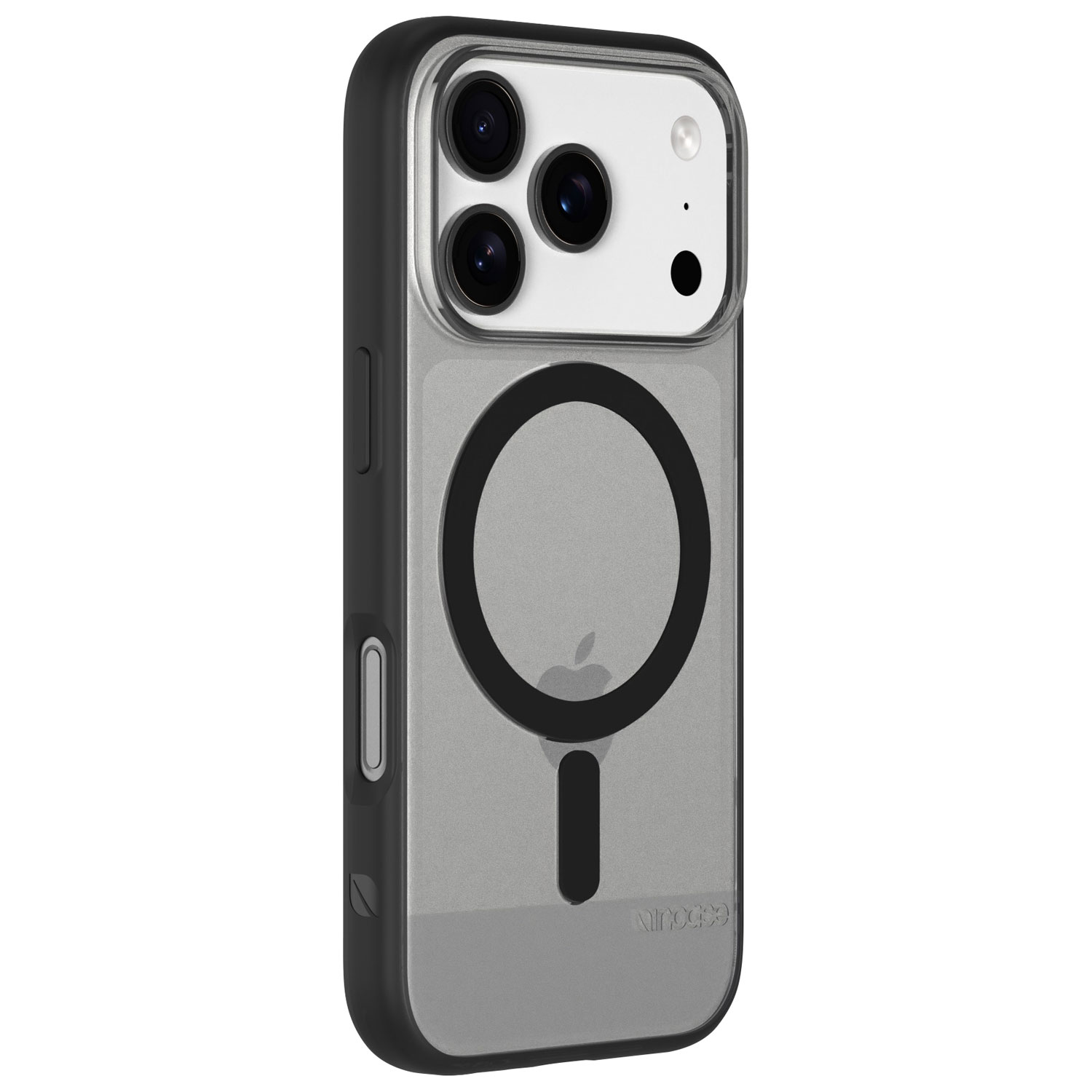 Incase Designs Fitted Hard Shell Case with MagSafe for iPhone 17 Pro - Black Translucent
