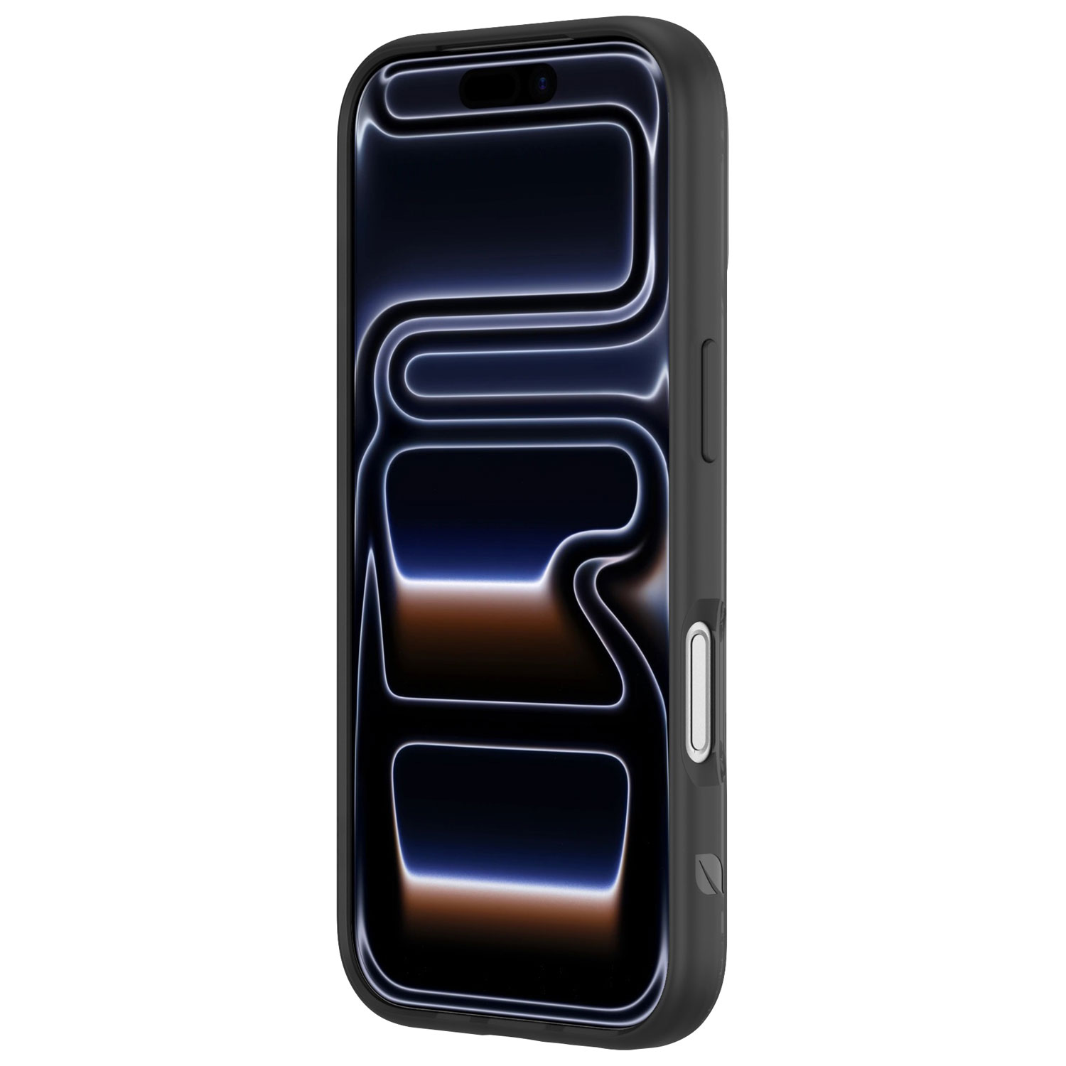 Incase Designs Fitted Hard Shell Case with MagSafe for iPhone 17 Pro - Black Translucent