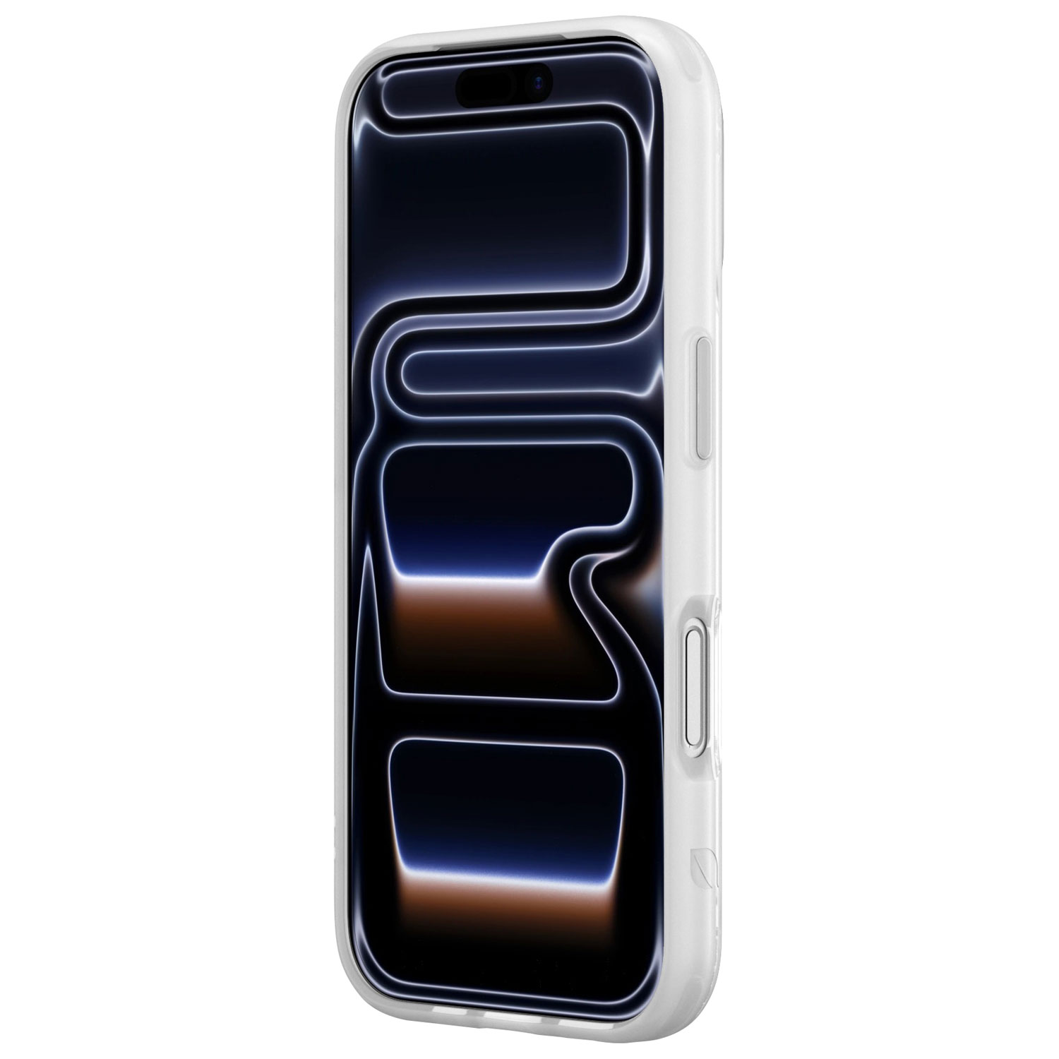 Incase Designs Fitted Hard Shell Case with MagSafe for iPhone 17 Pro - Clear