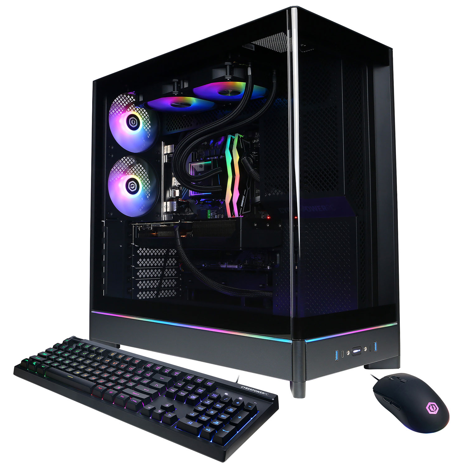Ordinateur de jeu Gamer Supreme de CyberPowerPC - Anglais
