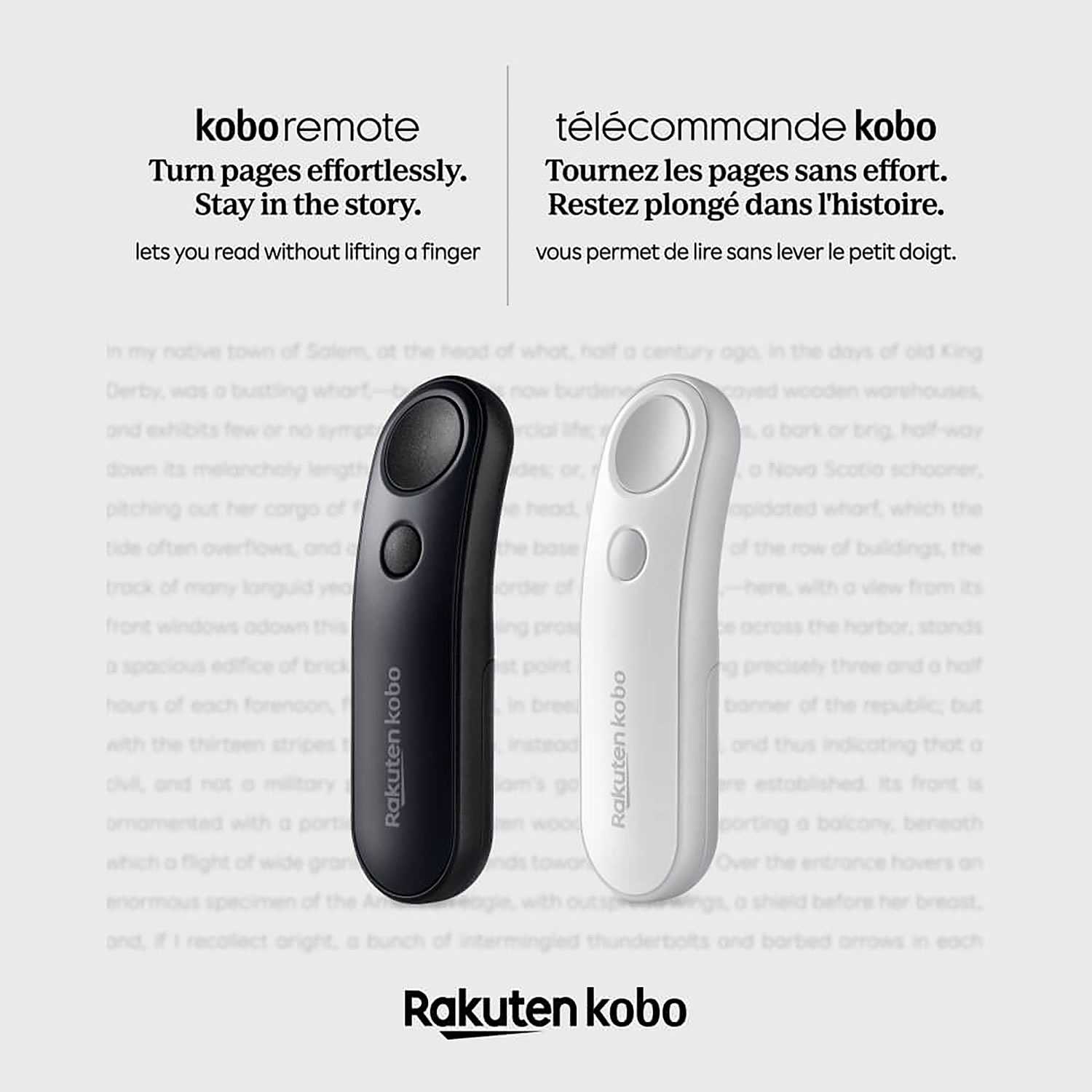 Kobo Remote Page Turner - Black