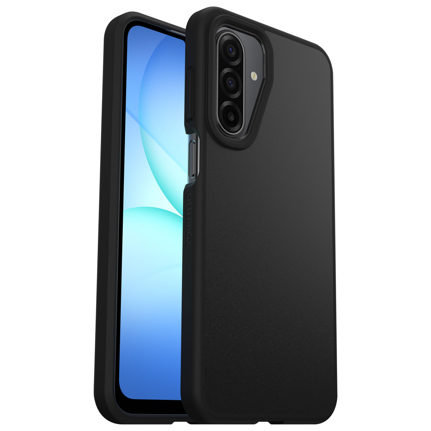 Étui rigide ajusté Profile d'OtterBox pour Galaxy A17 - Noir