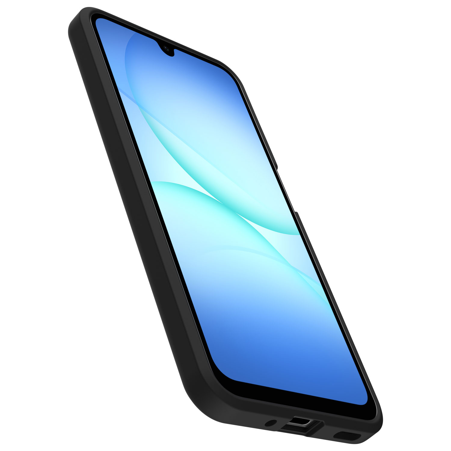 Étui rigide ajusté Profile d'OtterBox pour Galaxy A17 - Noir