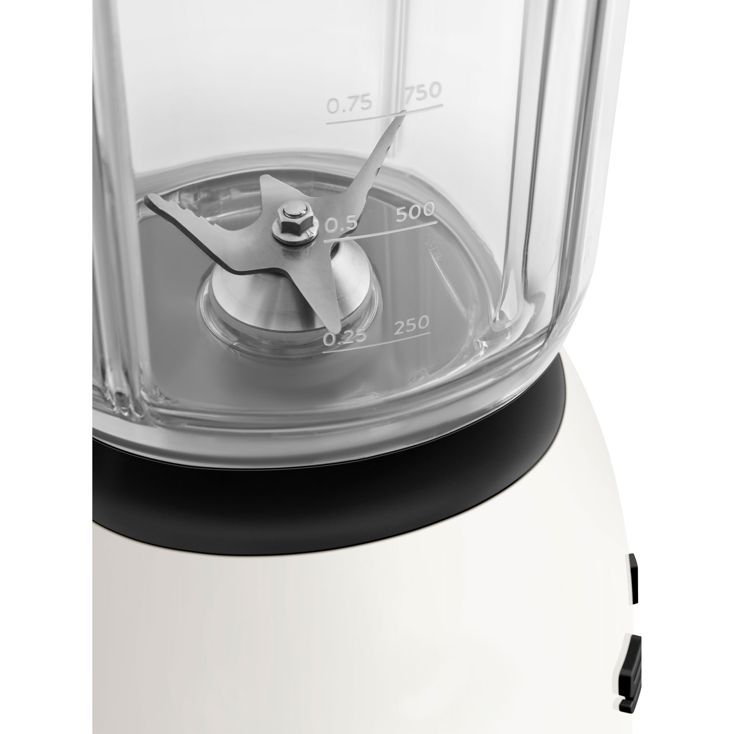Smeg x Porsche 50's Style 1.5L 600-Watt Countertop Blender - Carrara White - Exclusive Retail Partner