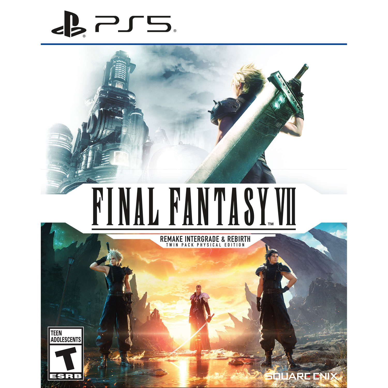 Final Fantasy VII: Remake Intergrade & Rebirth Twin Pack Edition