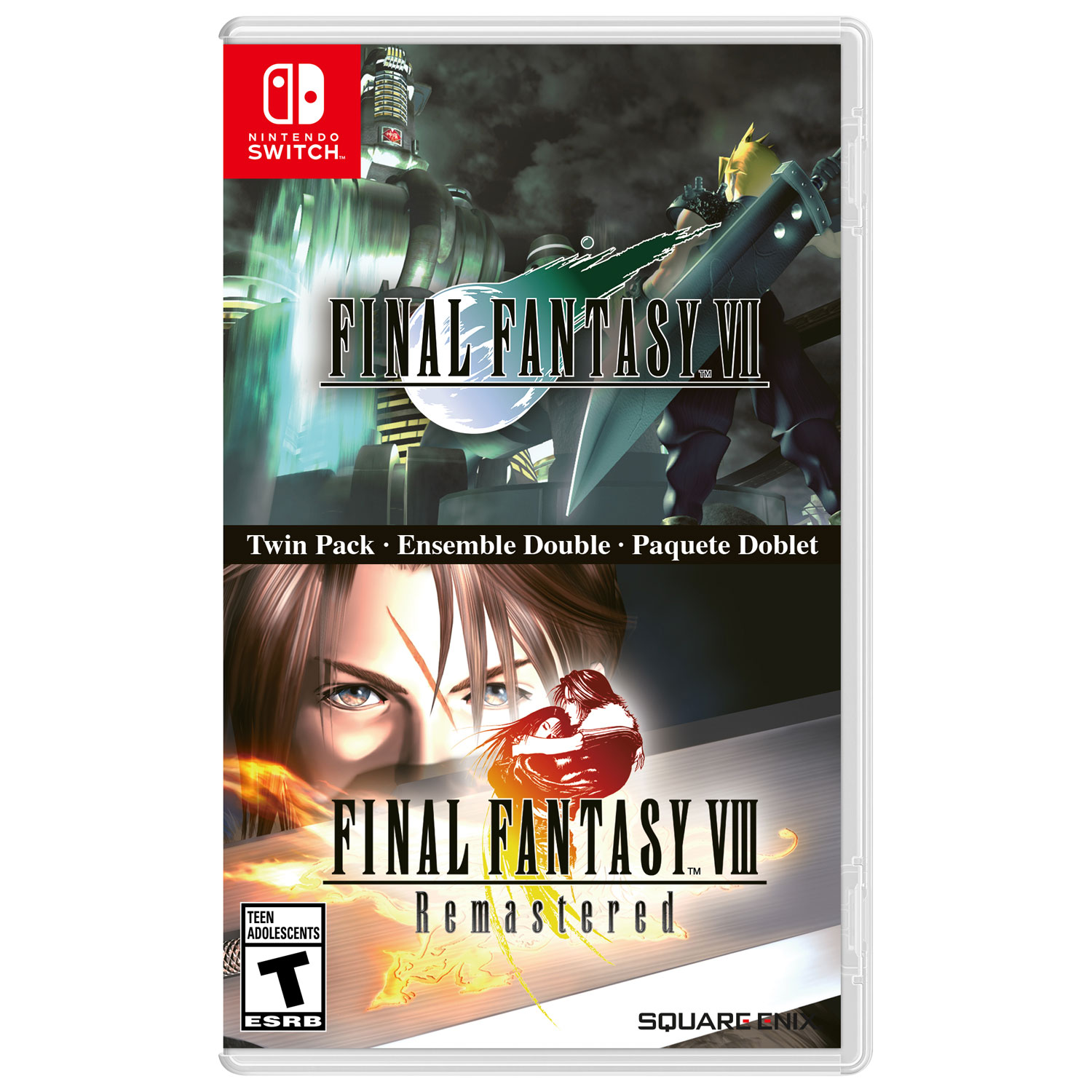 Final Fantasy VII & VIII: Remastered Twin Pack Edition