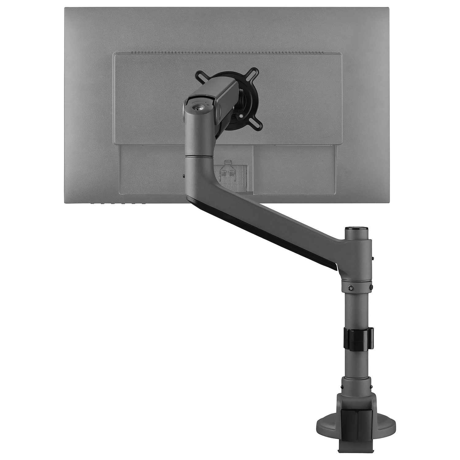 Support dynamique pour un moniteur de 17 à 50 po de One For All - Titane