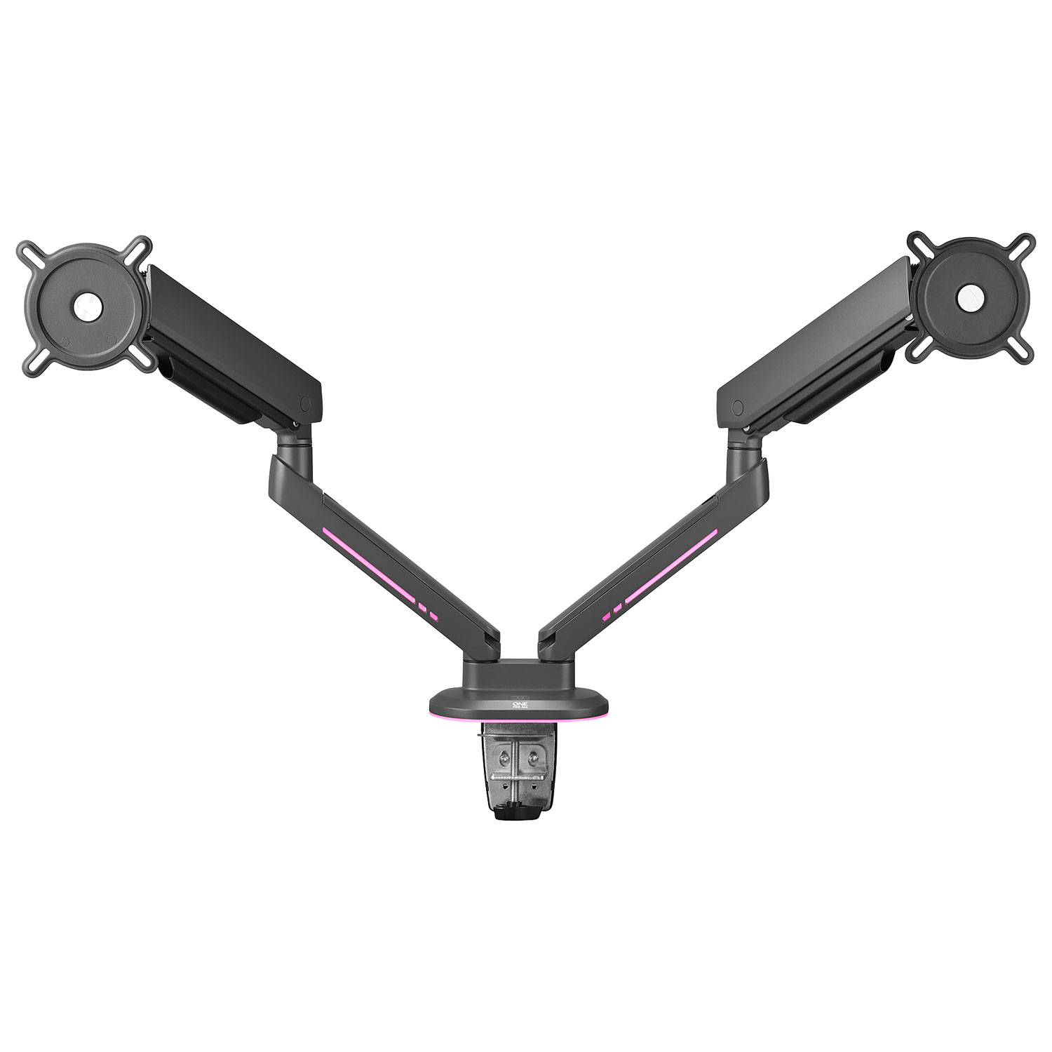 Support pour deux moniteurs de jeu de 21 à 45 po de One For All - Noir