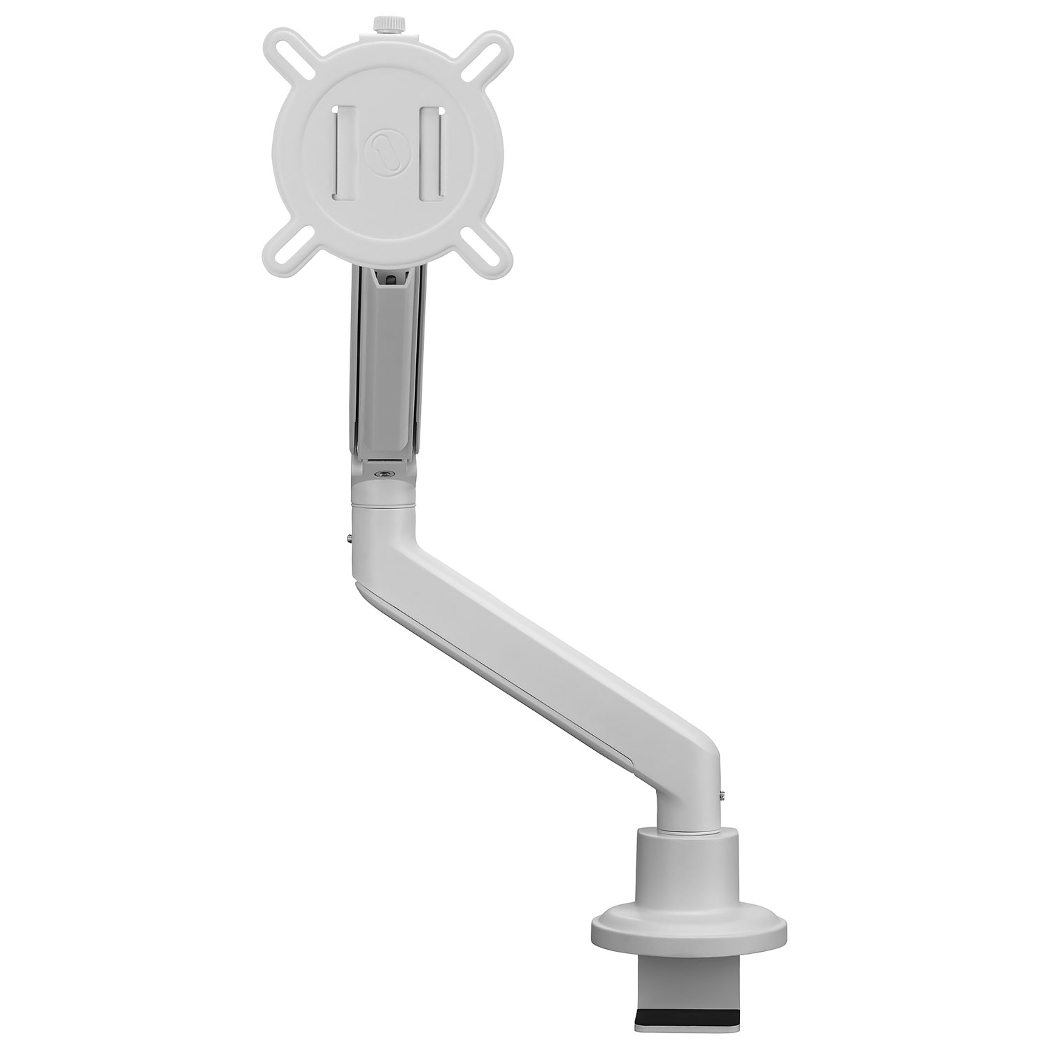 One For All 13" - 35" Solid Single Monitor Mount- White