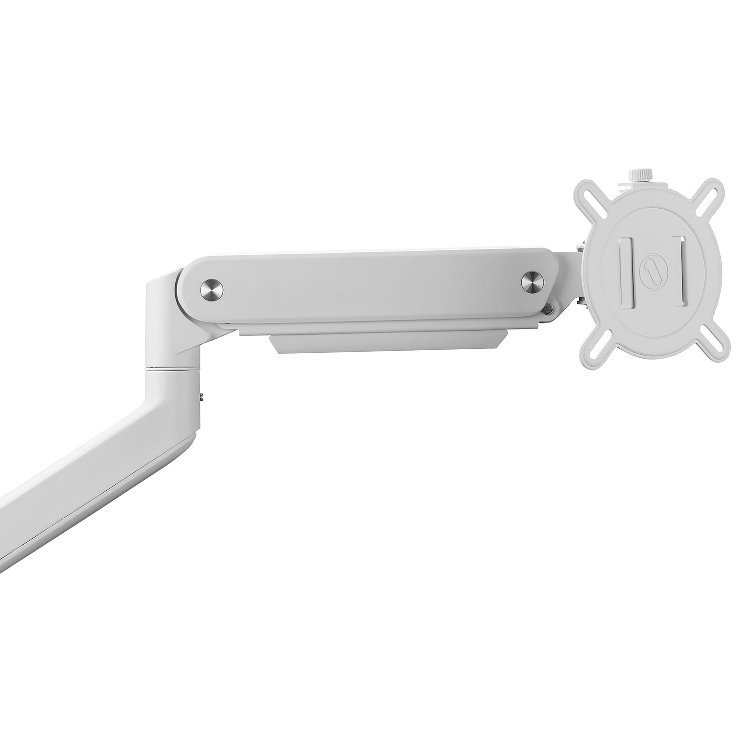 One For All 13" - 35" Solid Single Monitor Mount- White