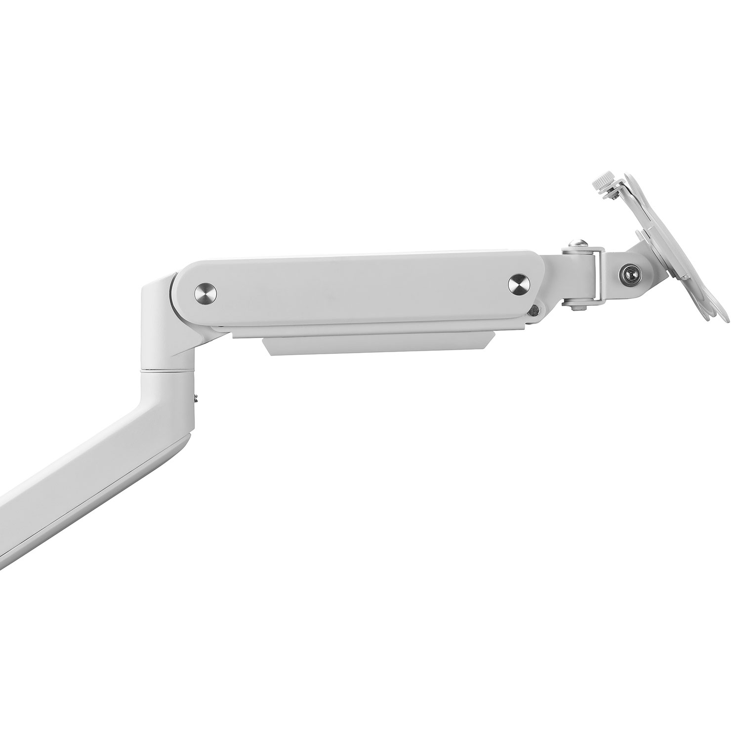 One For All 13" - 35" Solid Single Monitor Mount- White