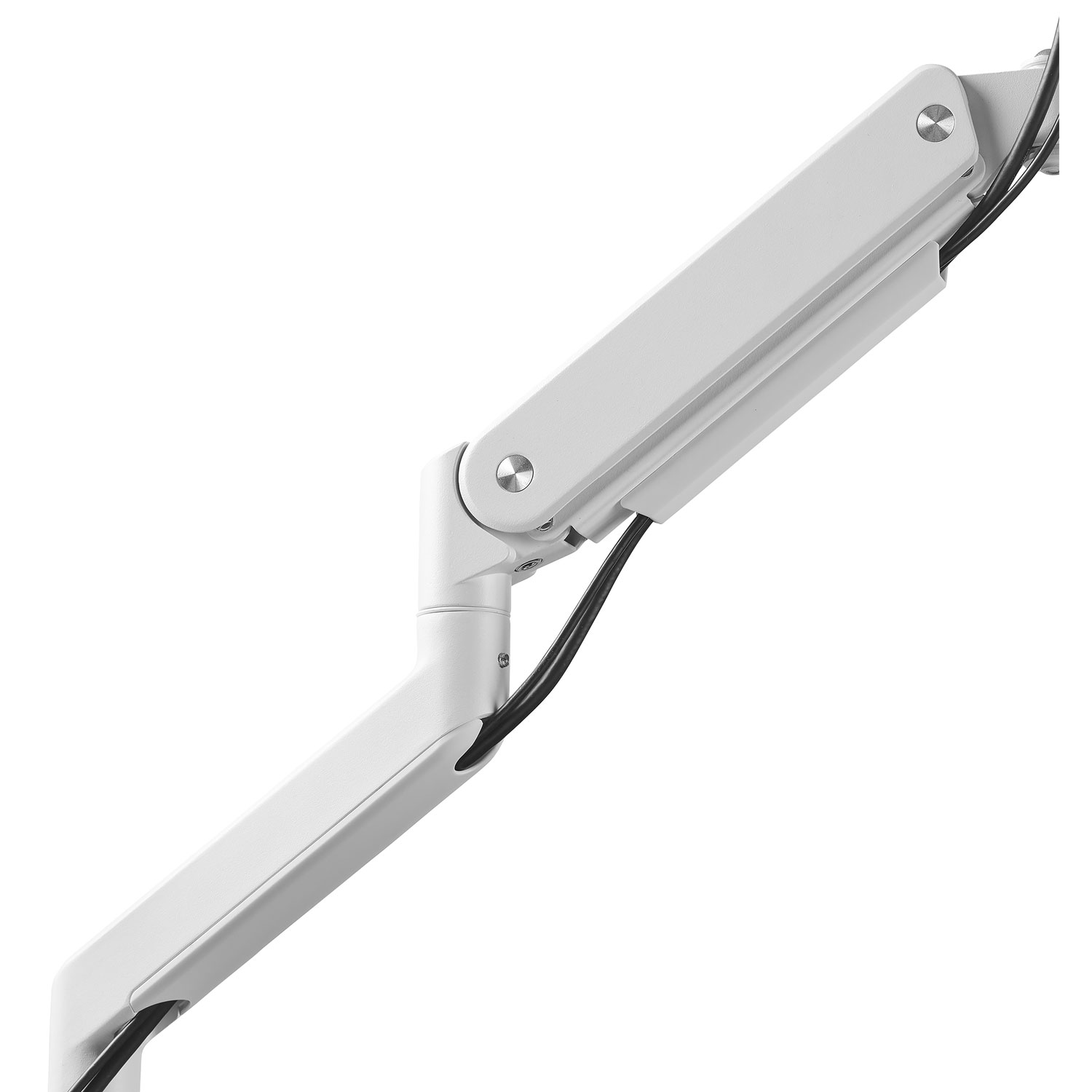 One For All 13" - 35" Solid Single Monitor Mount- White