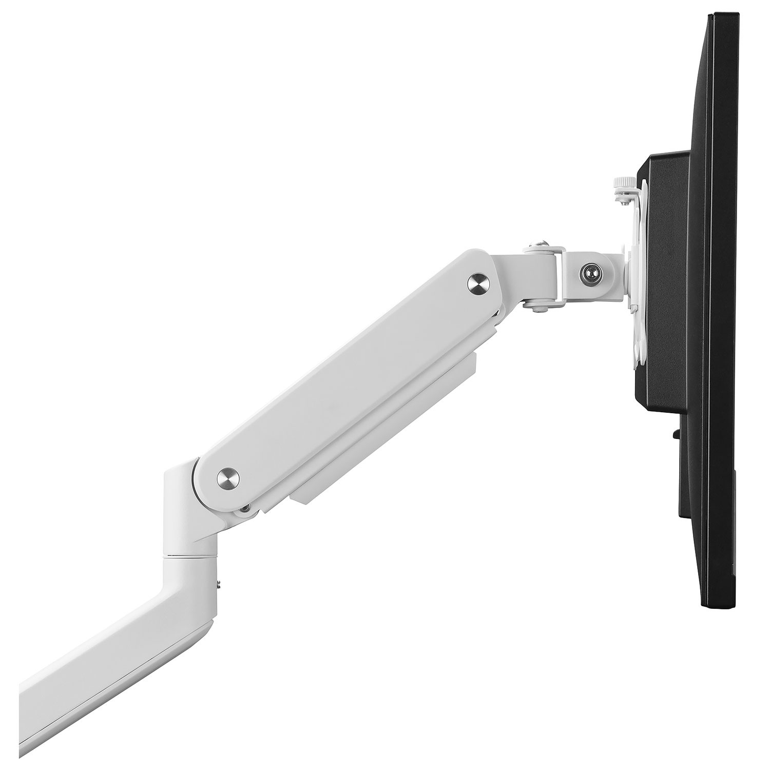 One For All 13" - 35" Solid Single Monitor Mount- White