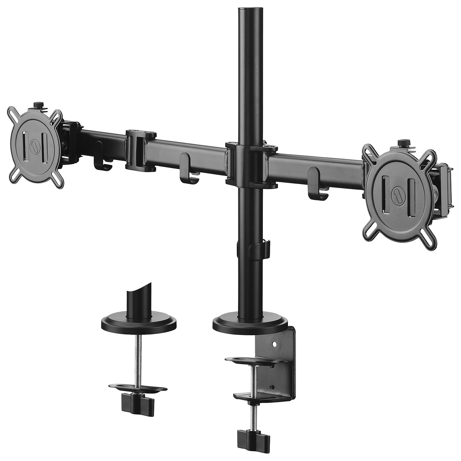 Support intelligent pour deux moniteurs de 13 à 32 po de One For All - Noir