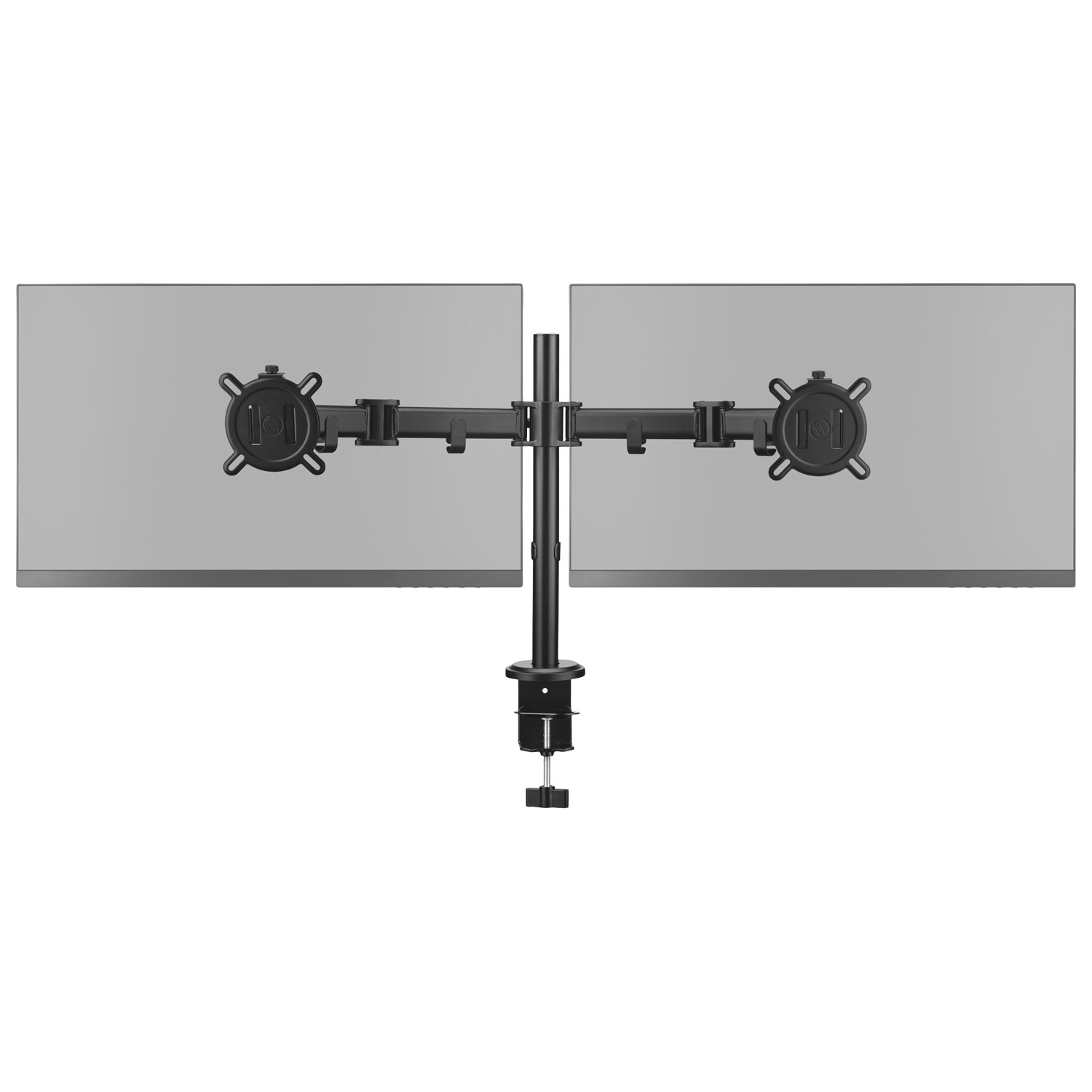 Support intelligent pour deux moniteurs de 13 à 32 po de One For All - Noir