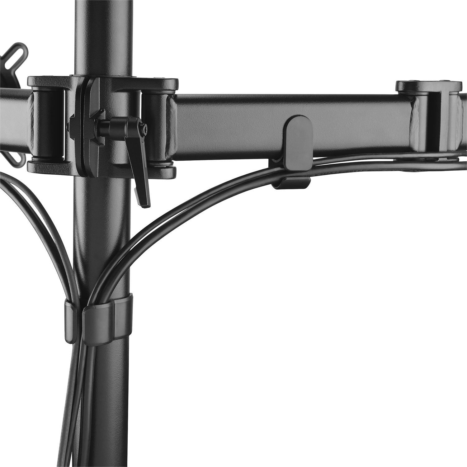 Support intelligent pour deux moniteurs de 13 à 32 po de One For All - Noir