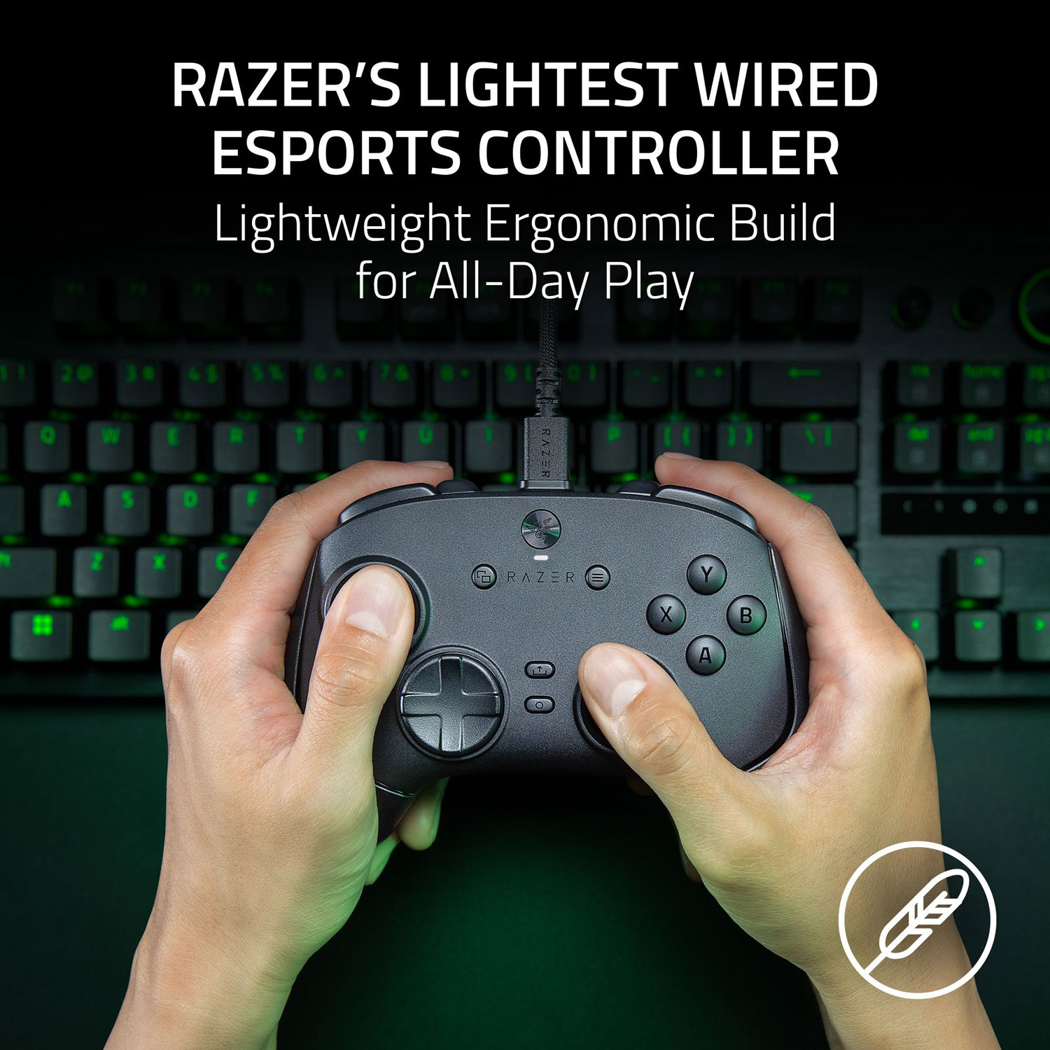 Razer Wolverine V3 Tournament Edition Wired Esports Controller for Xbox Series X|S & PC - Black